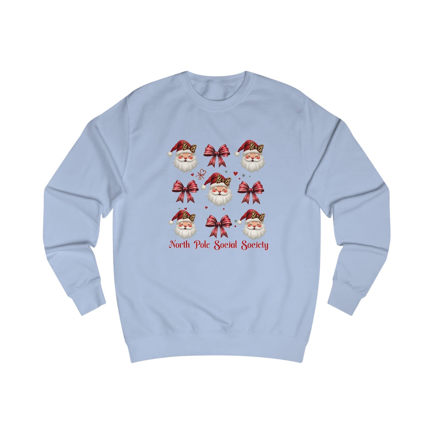 North Pole Social Society Crewneck Sweatshirt