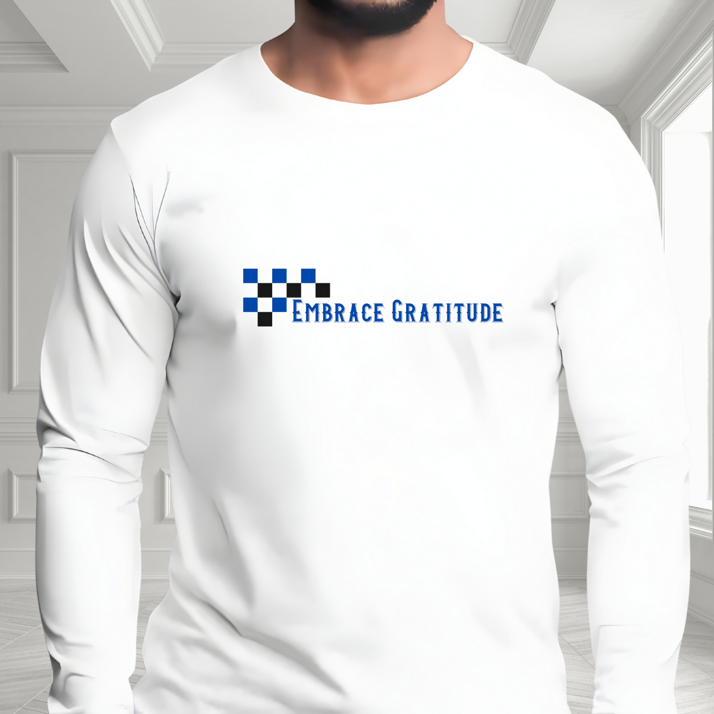 Embrace Gratitude Long Sleeve Tee