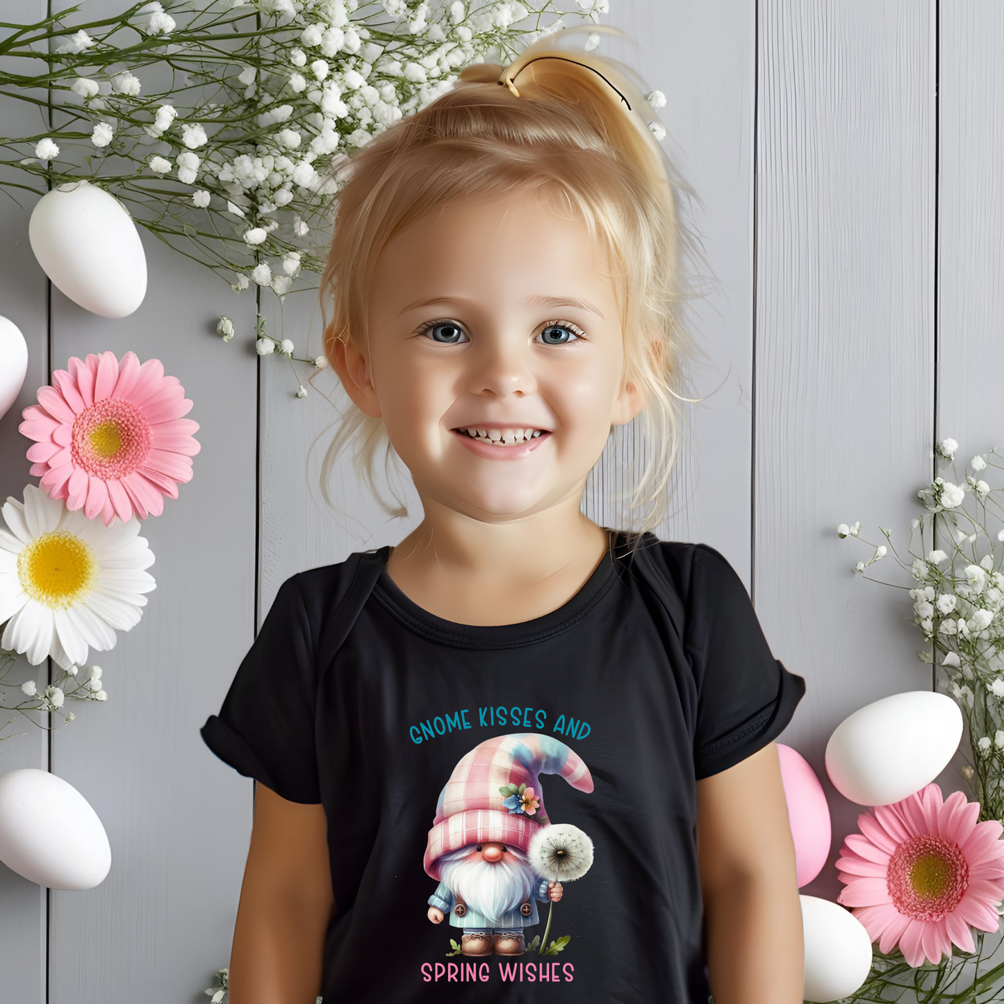 Gnome Kisses Toddler T-Shirt