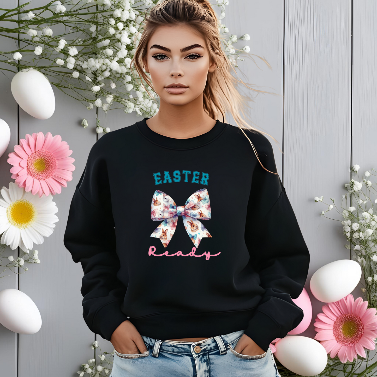 Easter Ready Crewneck Sweatshirt