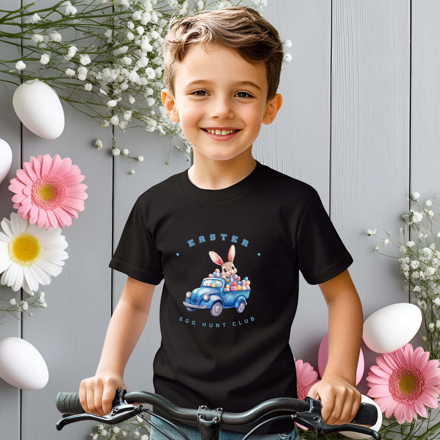 Easter Egg Hunt Club Kid's T-Shirt