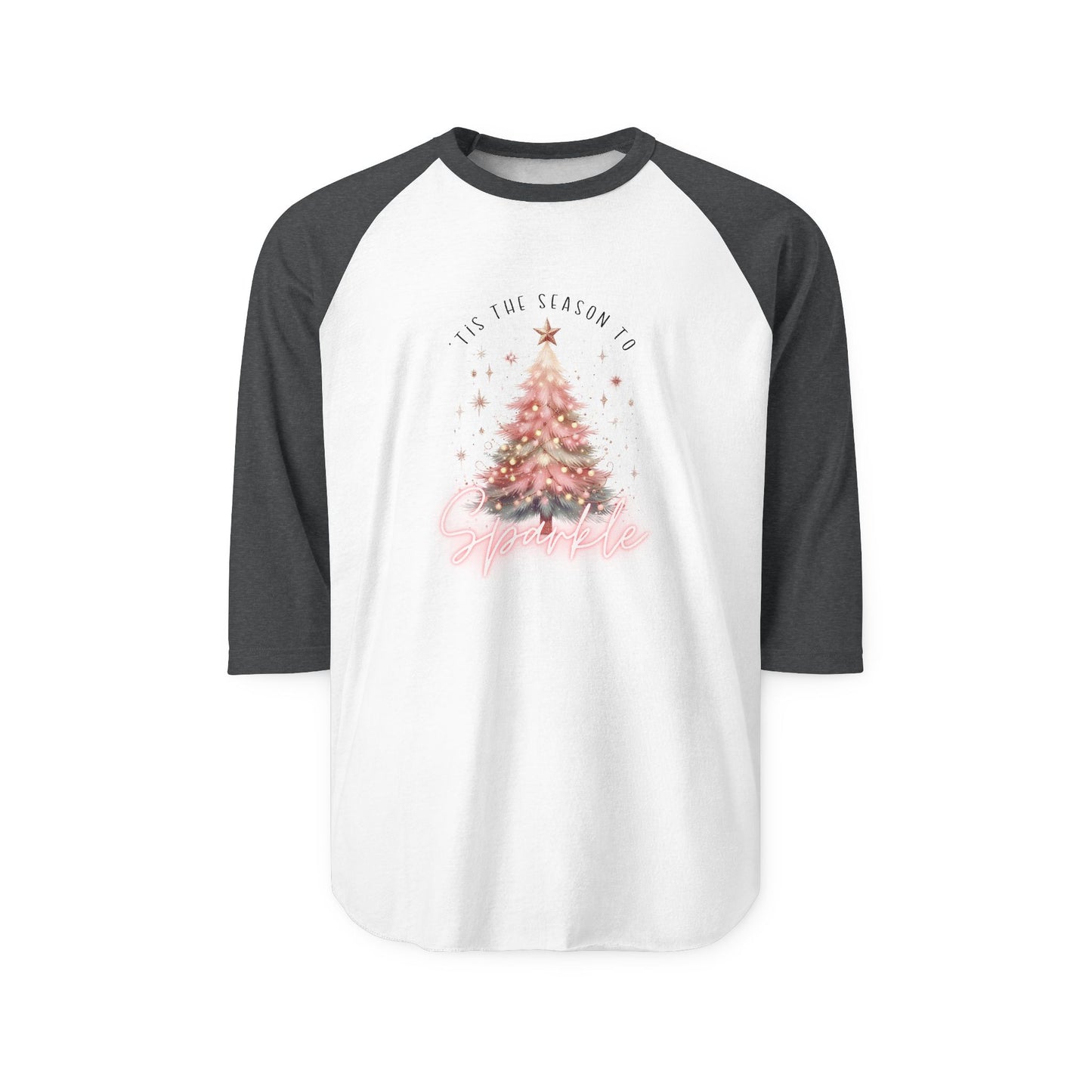’Tis the Season to Sparkle Baseball Tee