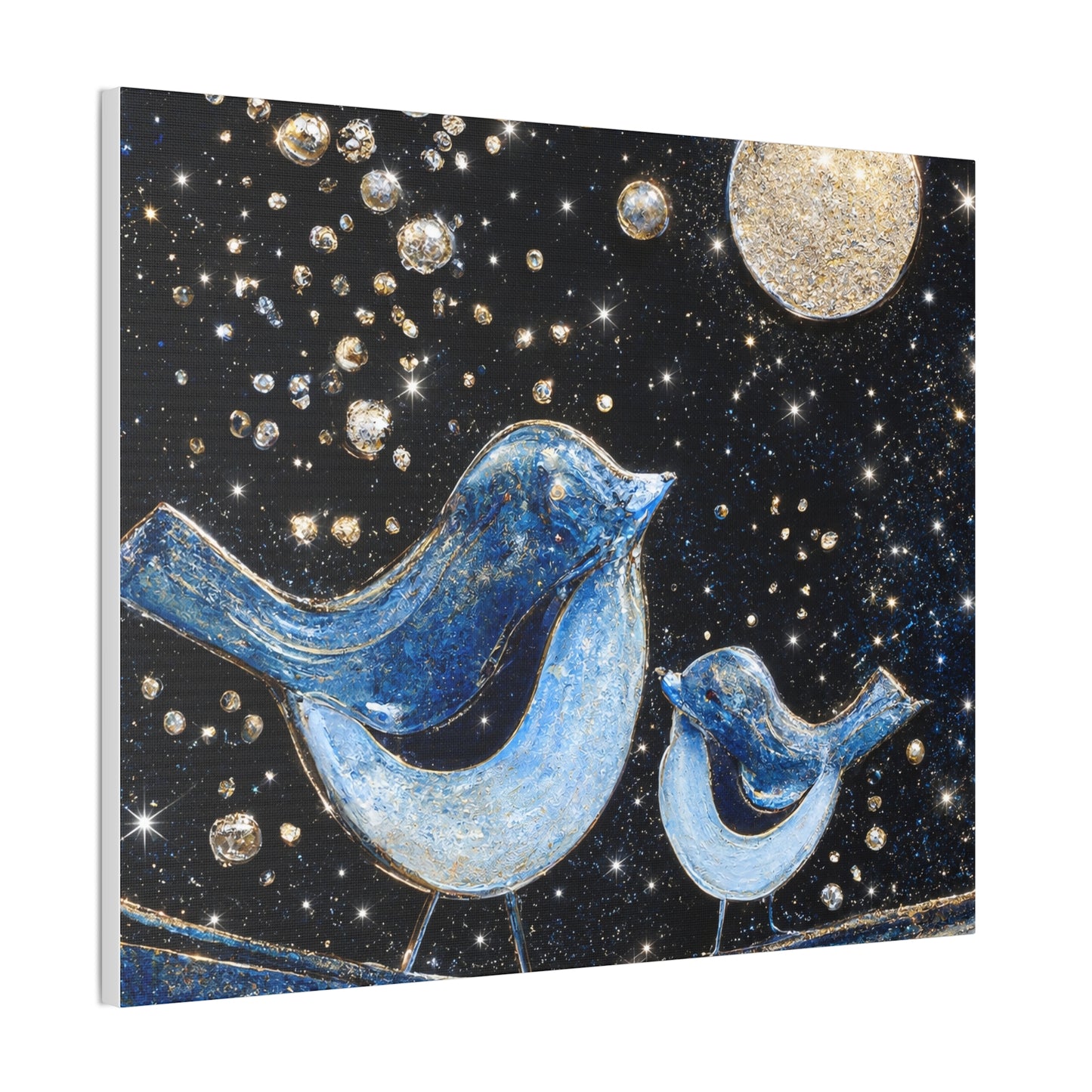 Love Takes Flight Canvas Wall Art