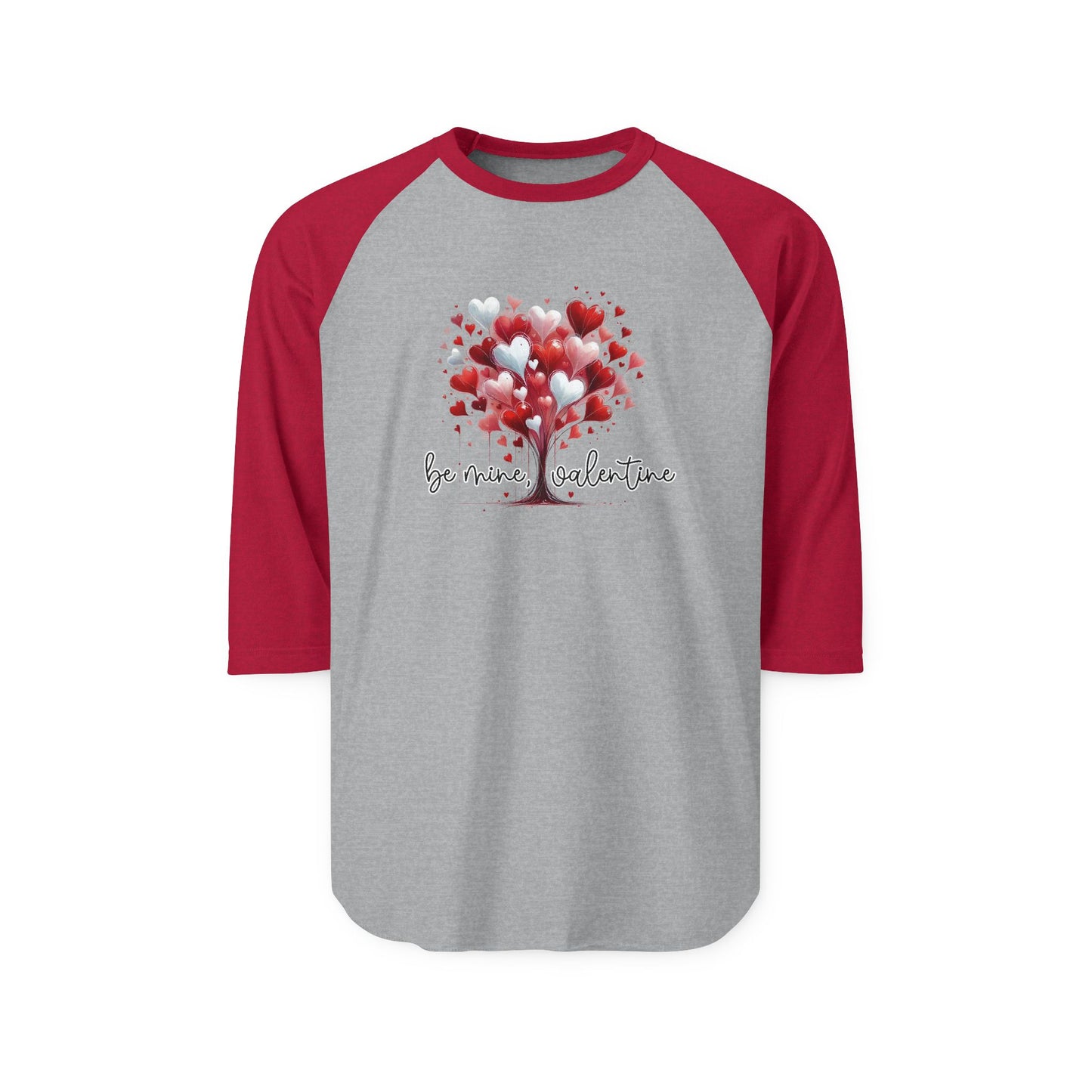 Be Mine, Valentine Baseball Tee