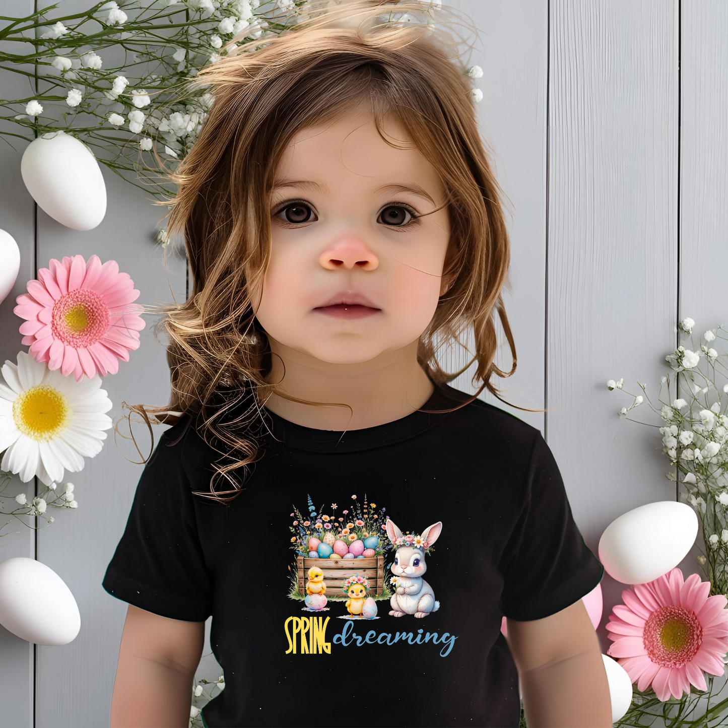 Spring Dreaming Toddler T-Shirt