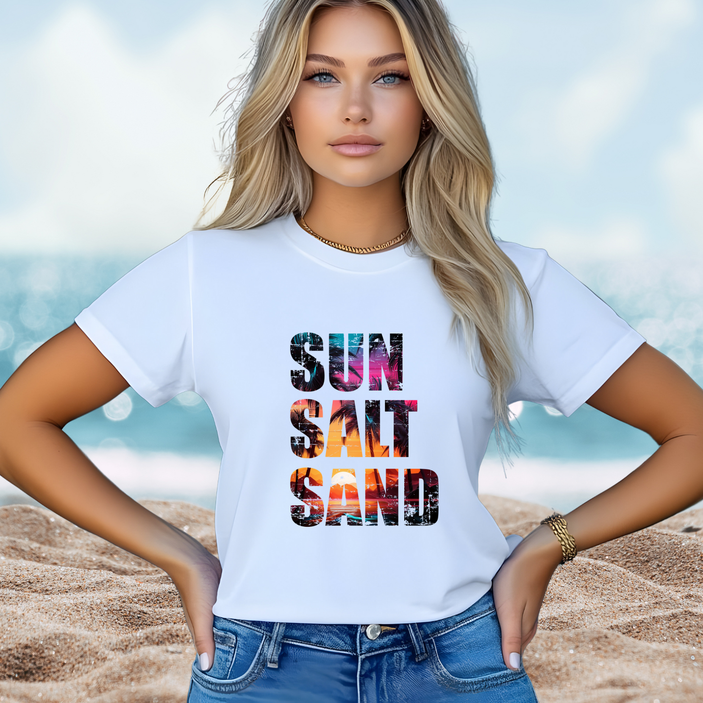 Sun Salt And Sand T-Shirt