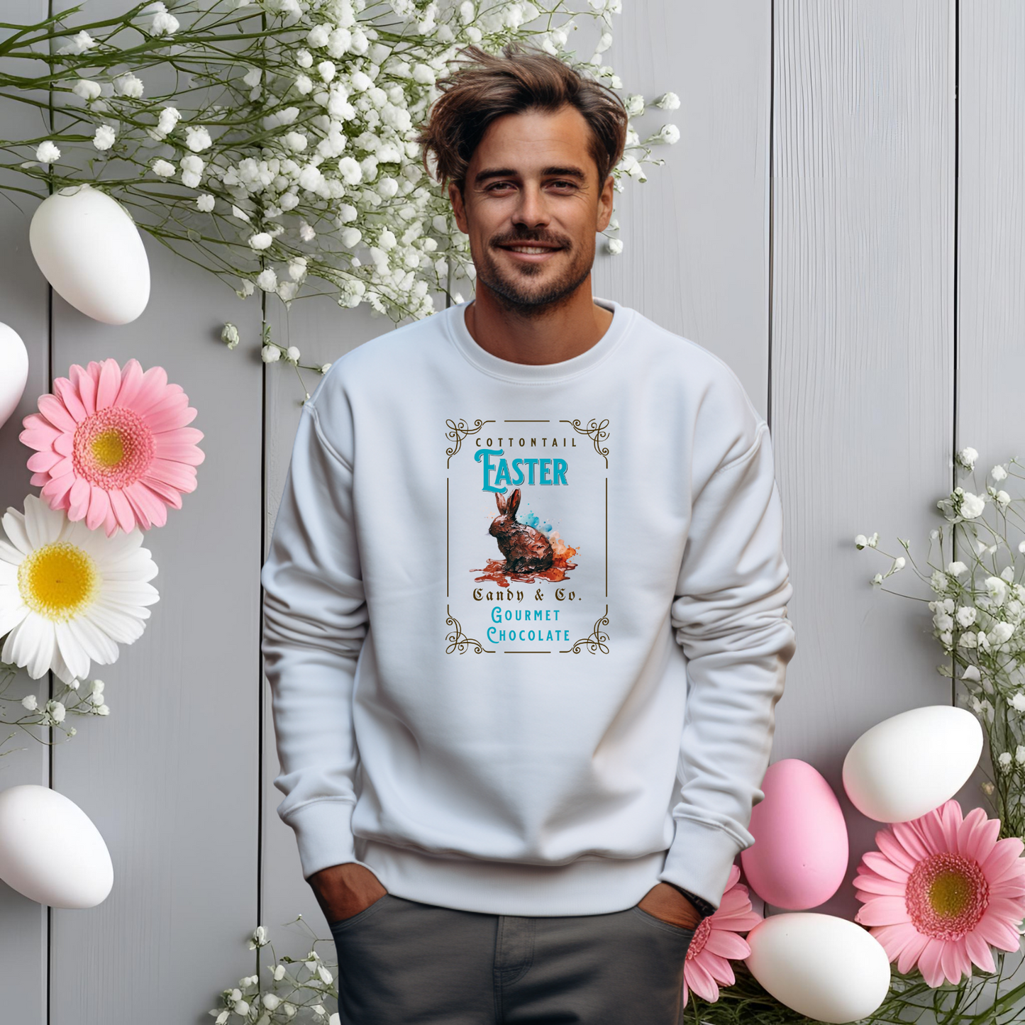 Cottontail Candy & Co Crewneck Sweatshirt