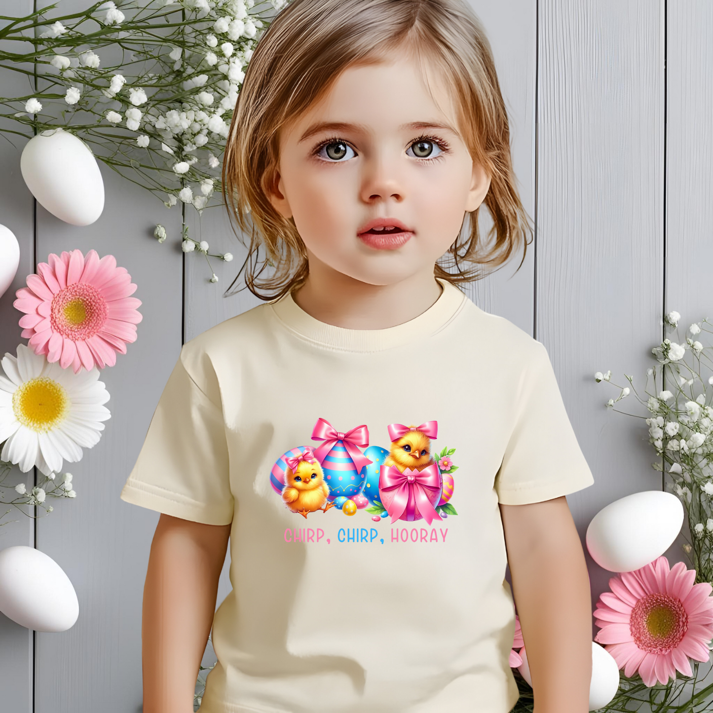 Chirp, Chirp, Hooray Kid’s T-Shirt