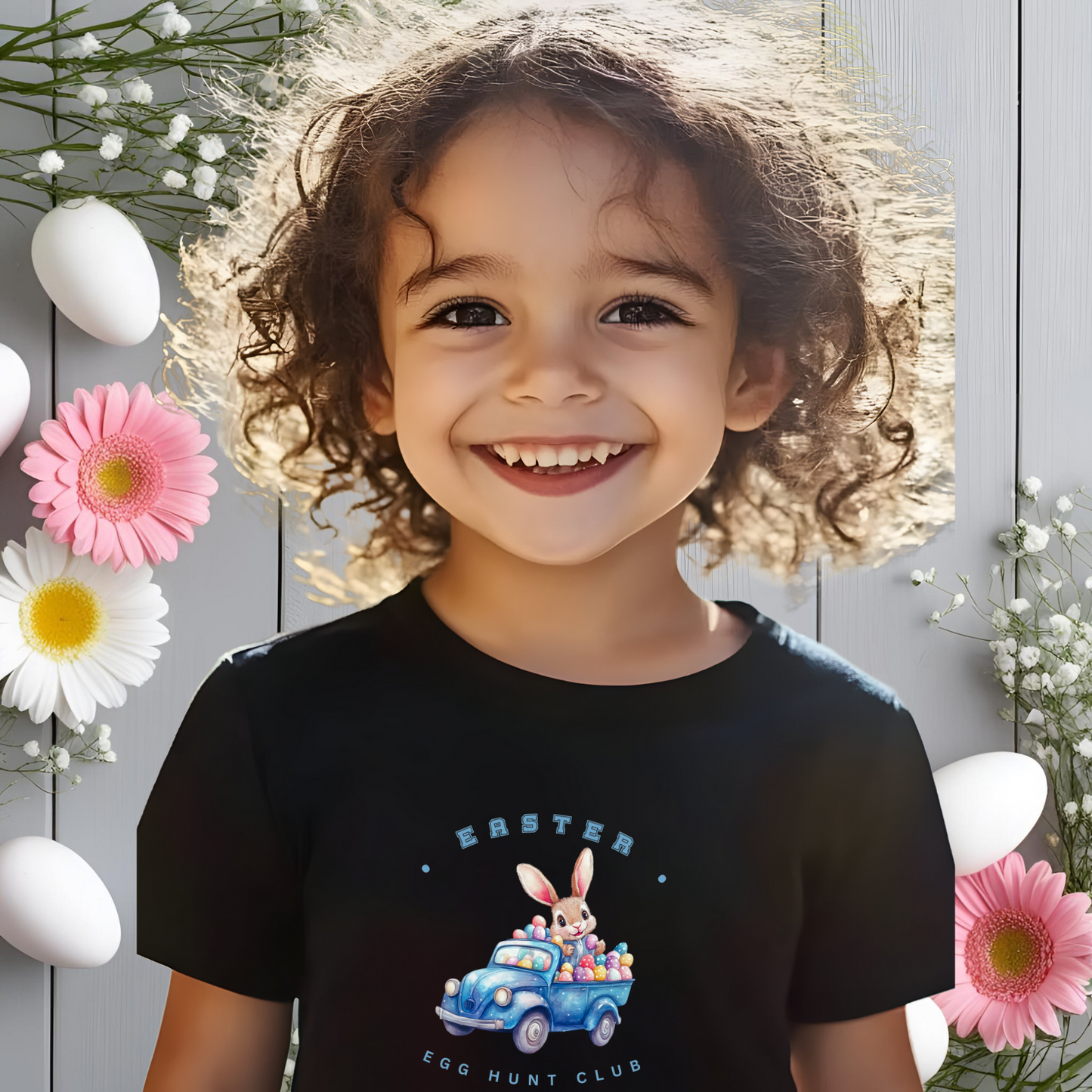Easter Egg Hunt Club Kid's T-Shirt