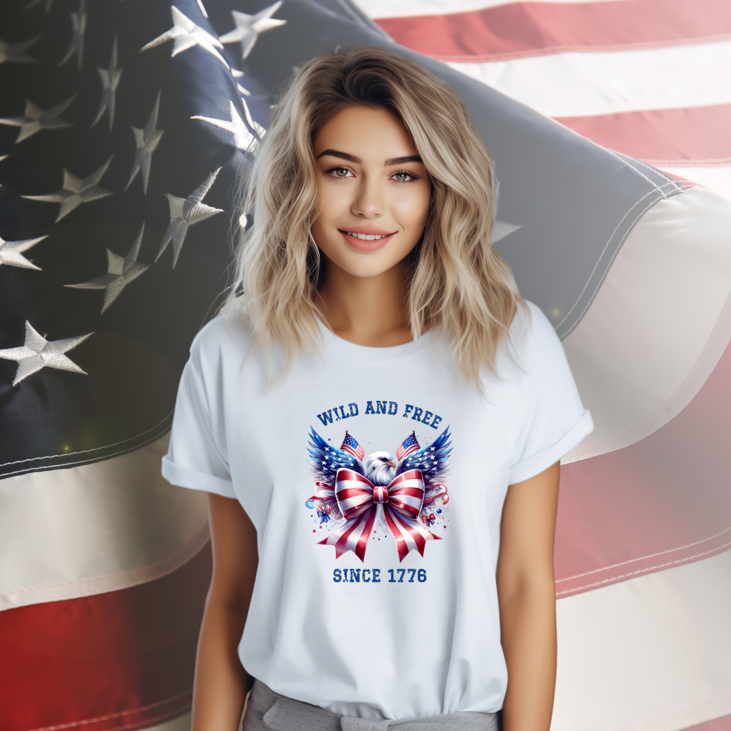 Wild And Free Since 1776 T-Shirt