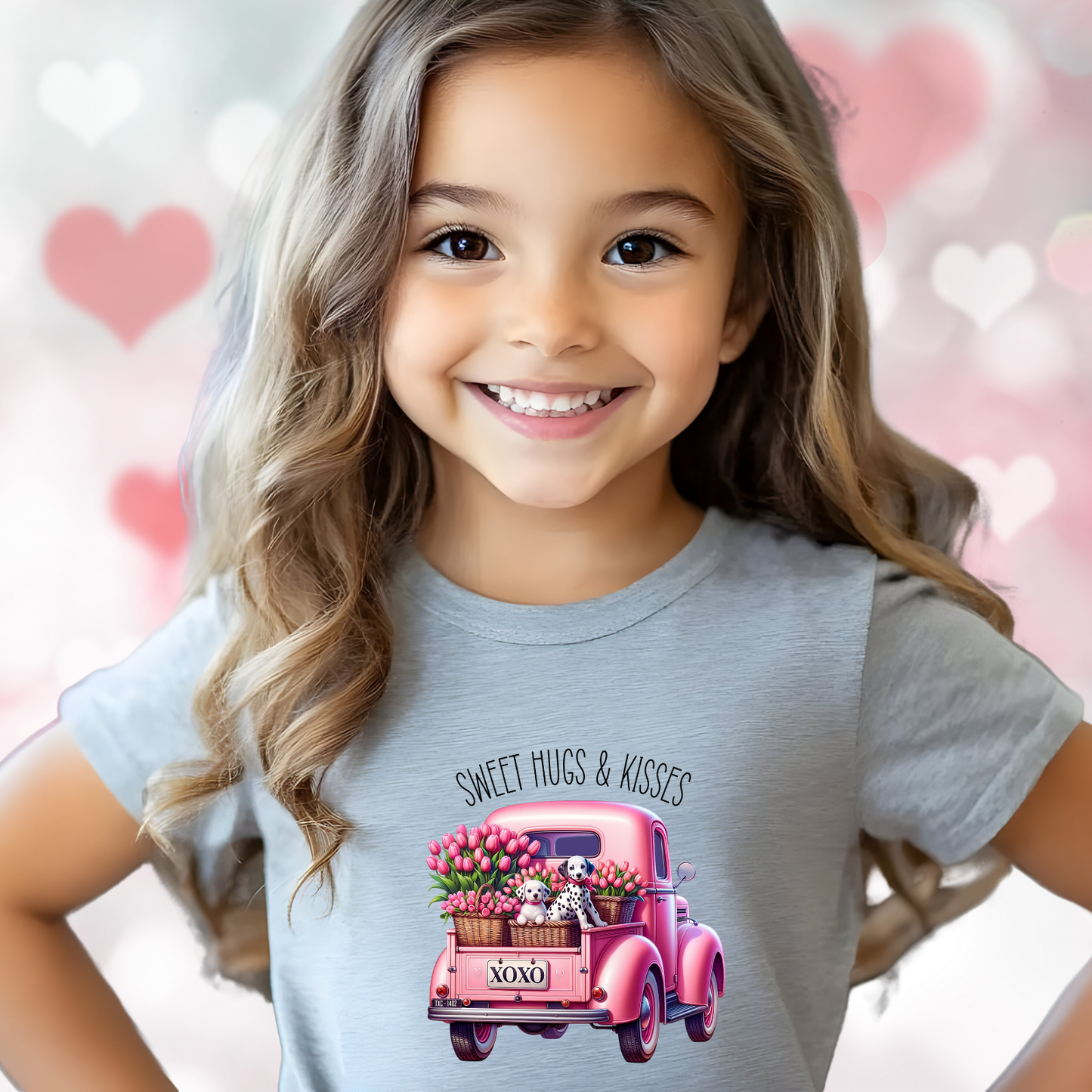 Sweet Hugs & Kisses Kid’s T-Shirt
