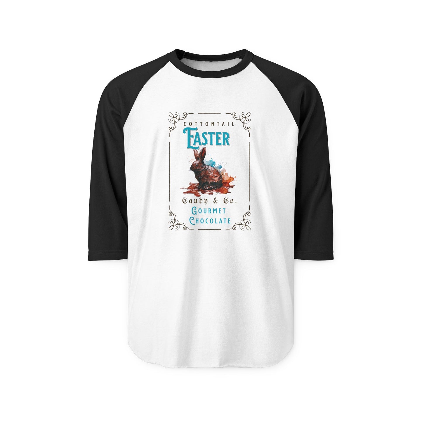 Cottontail Candy & Co Baseball Tee