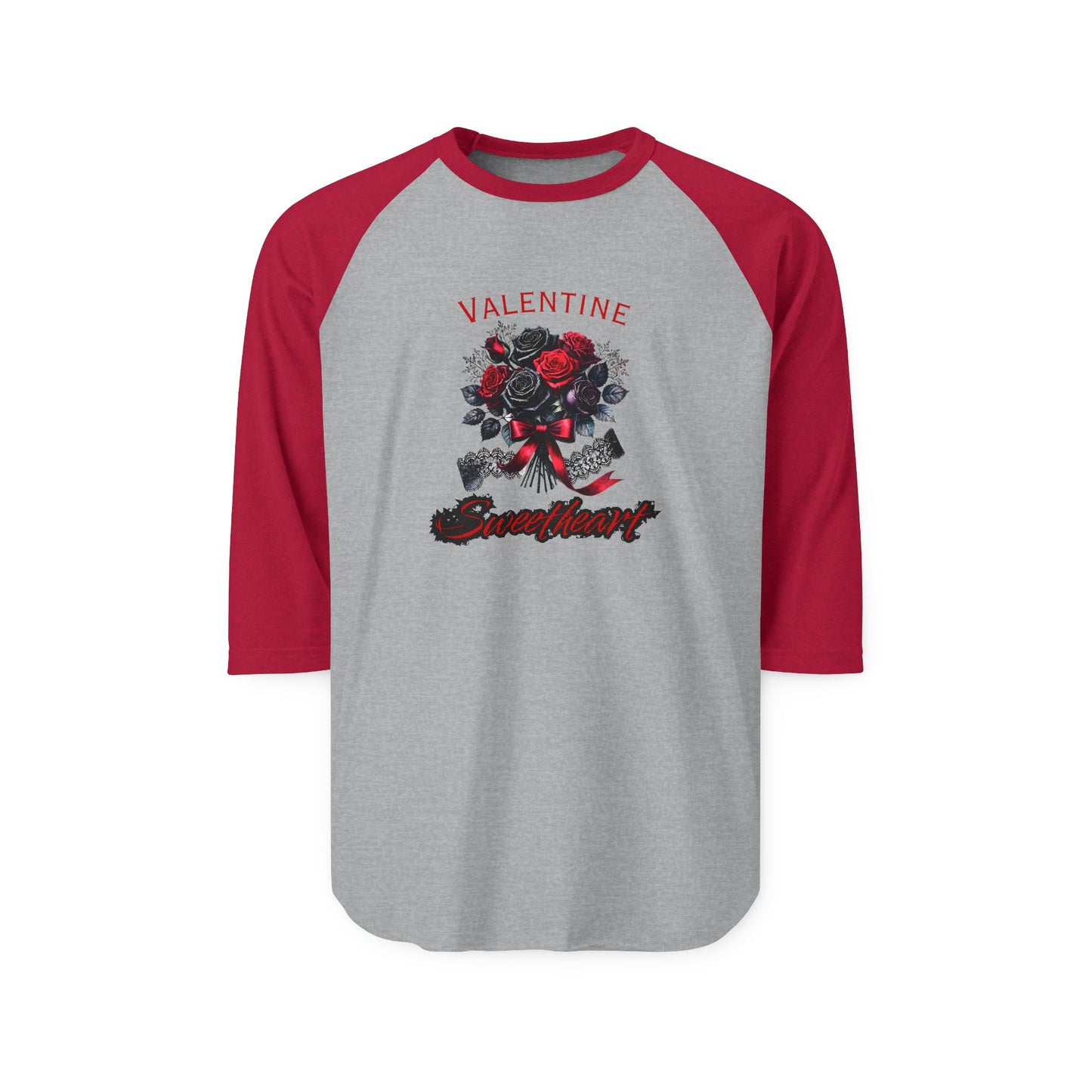 Valentine Sweetheart Baseball Tee