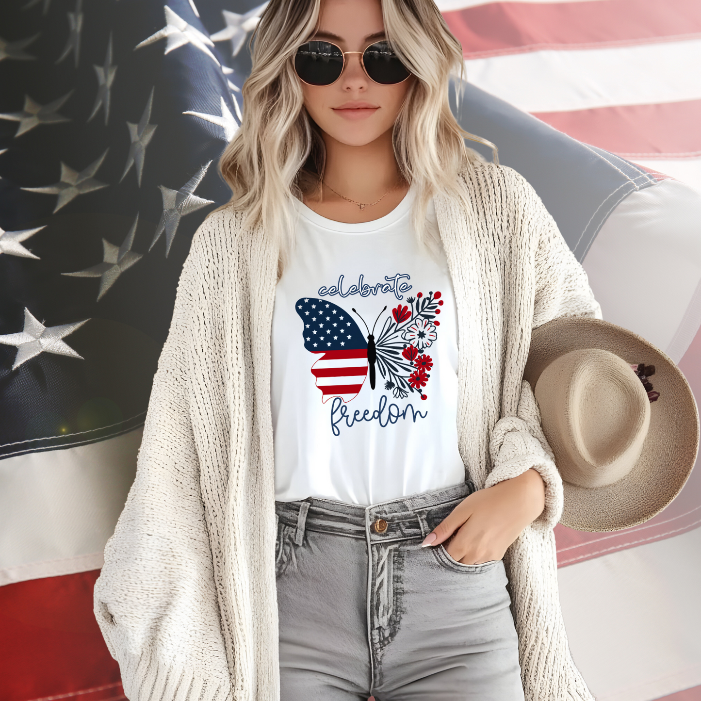 Celebrate Freedom T-Shirt