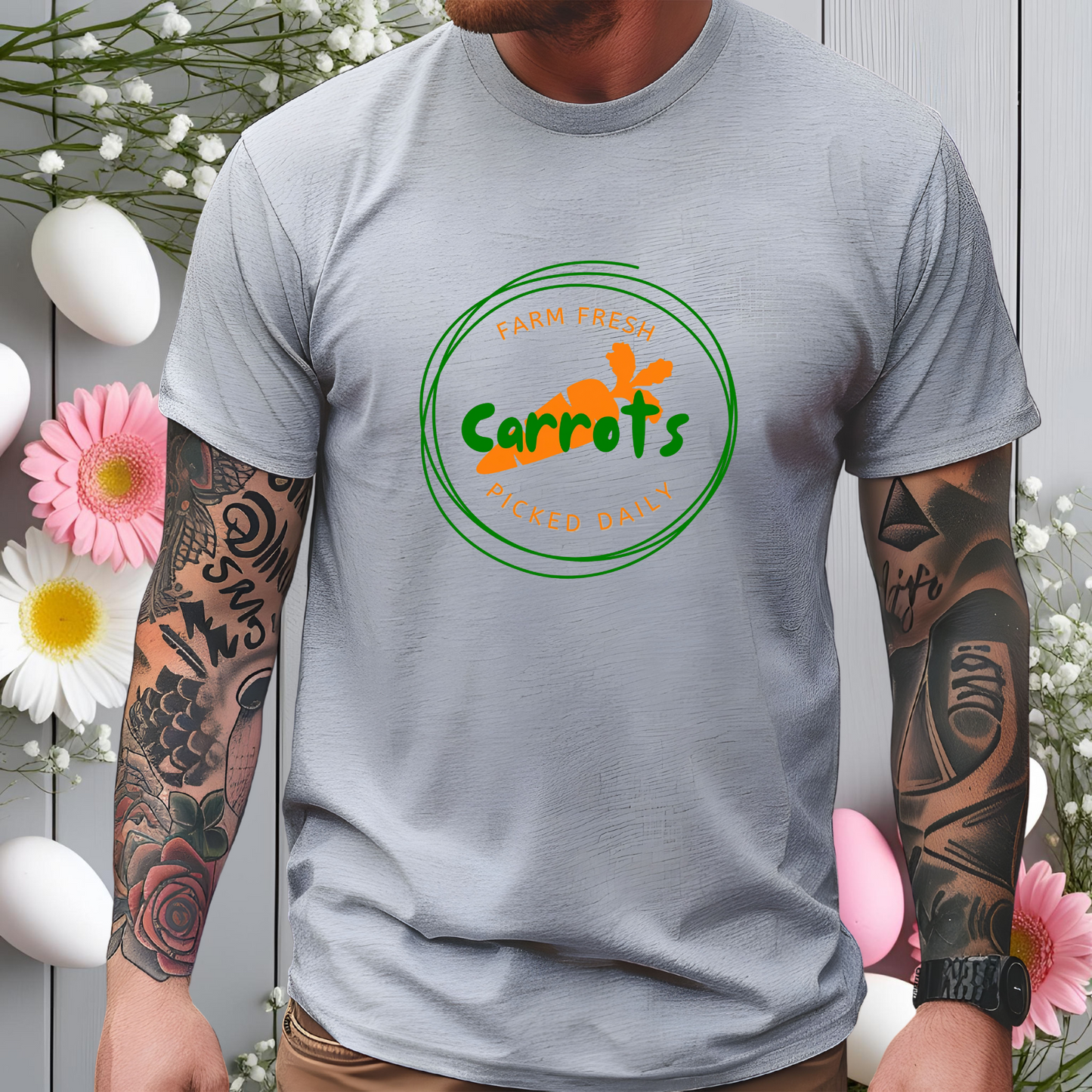 Farm Fresh Carrots T-Shirt