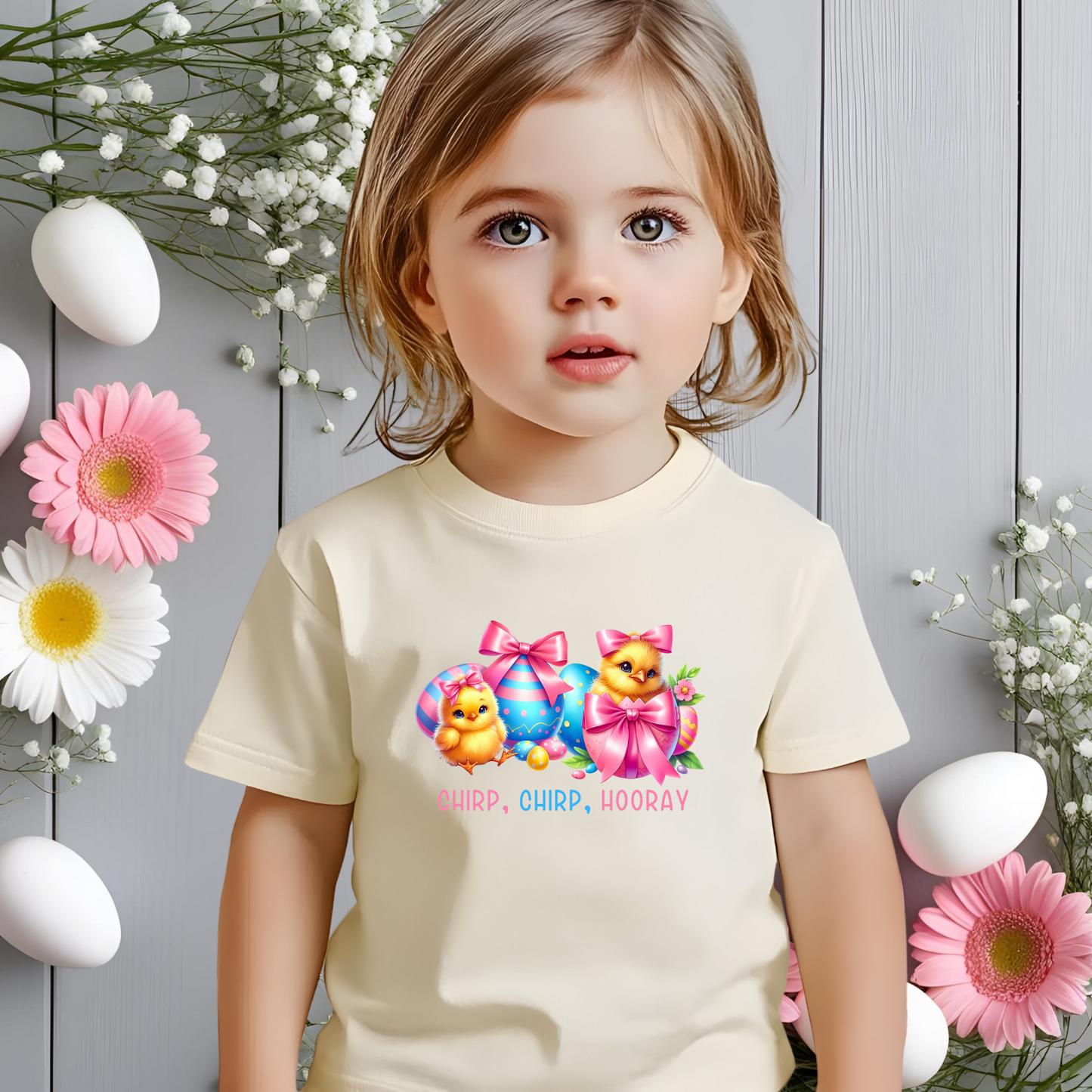 Chirp, Chirp, Hooray Toddler T-Shirt