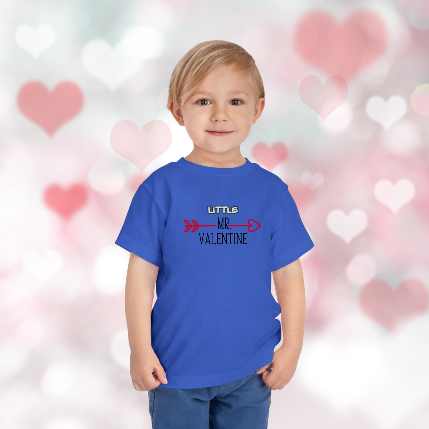 Little Mr. Valentine Toddler T-Shirt