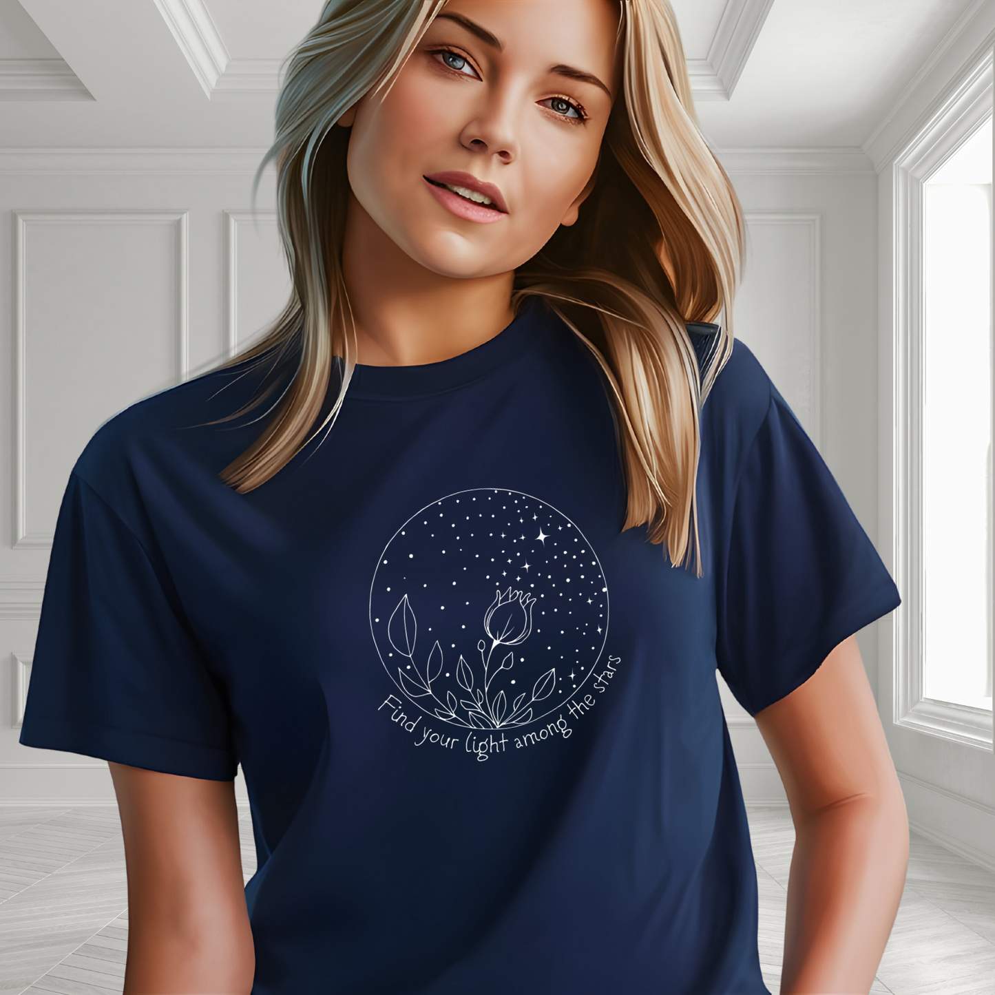 Find Your Light Among The Stars T-Shirt