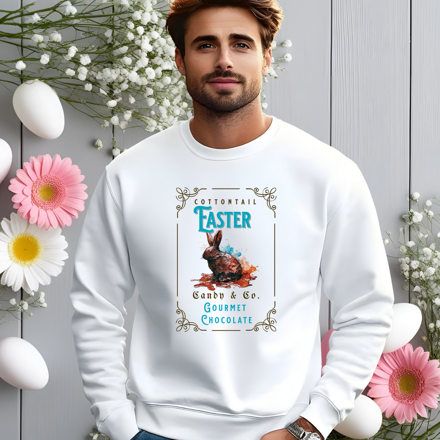Cottontail Candy & Co Crewneck Sweatshirt