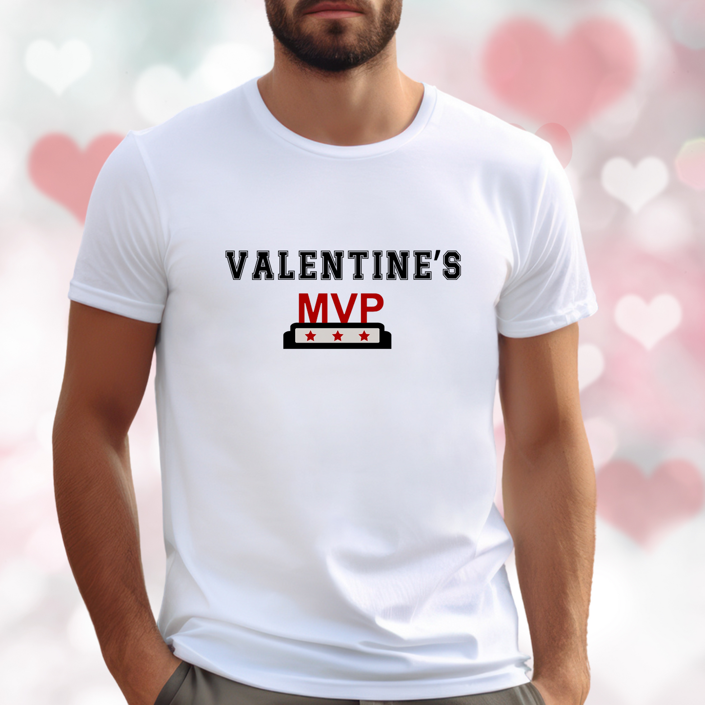 Valentine’s MVP T-Shirt