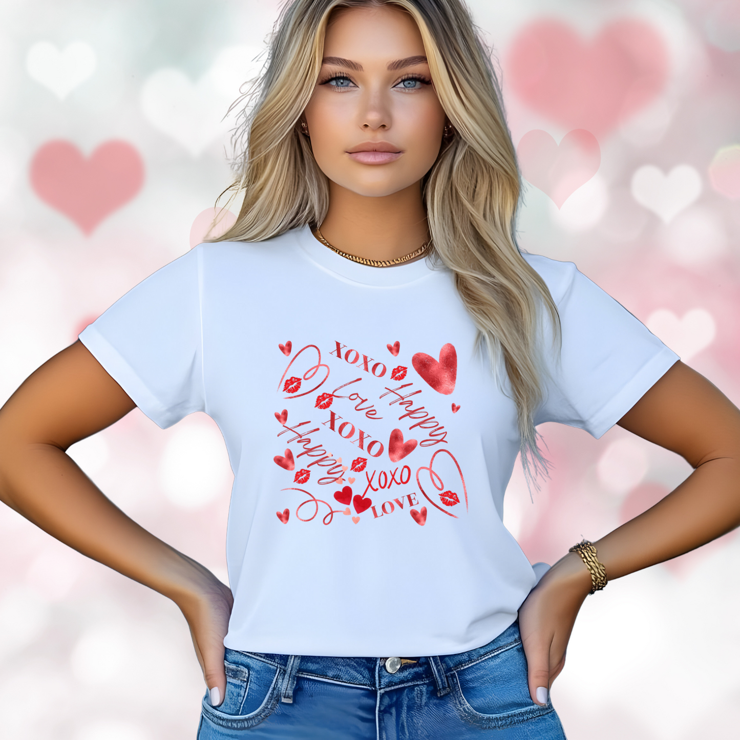 Valentine Graphic T-Shirt