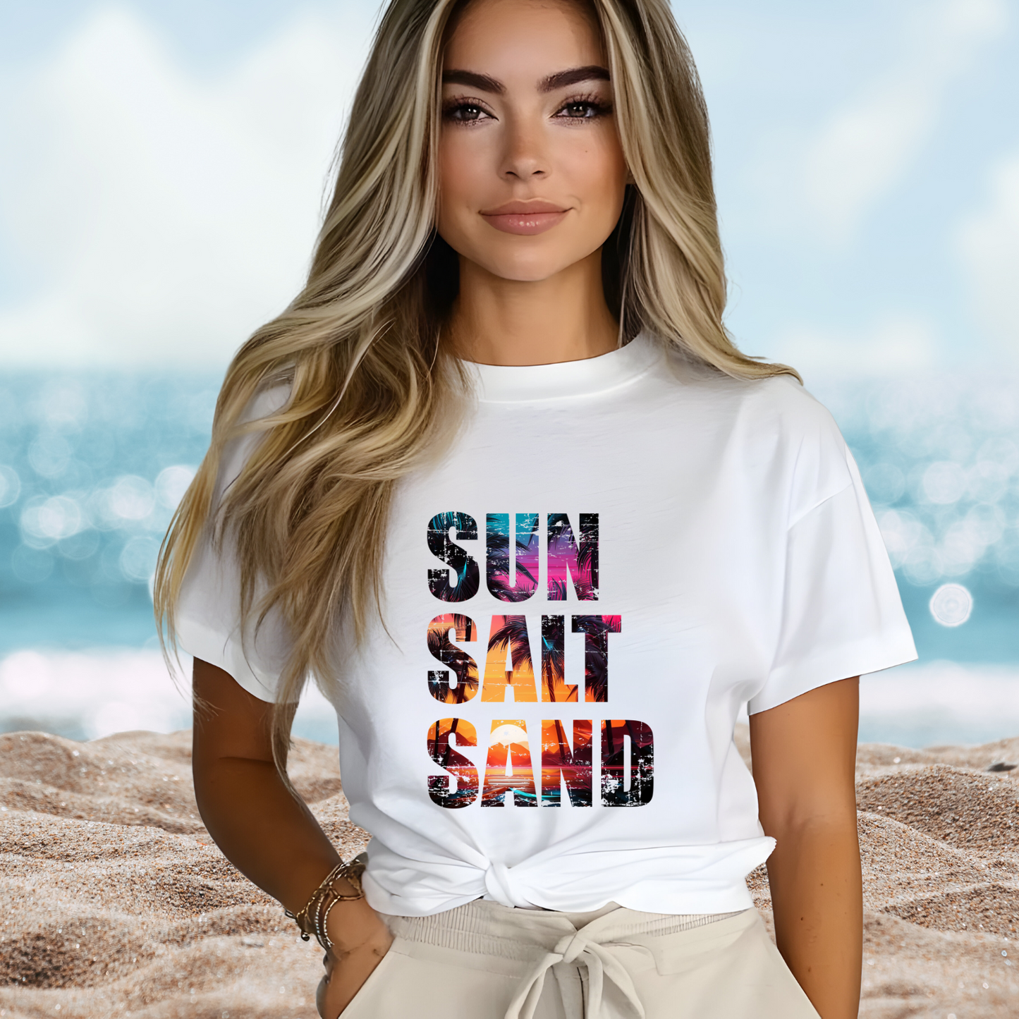 Sun Salt And Sand T-Shirt