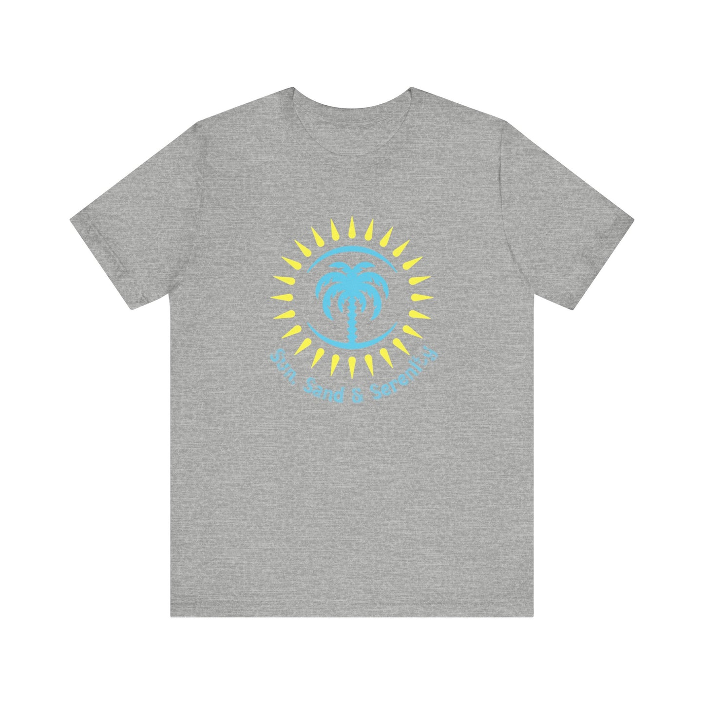 Sun Sand And Serenity T-Shirt
