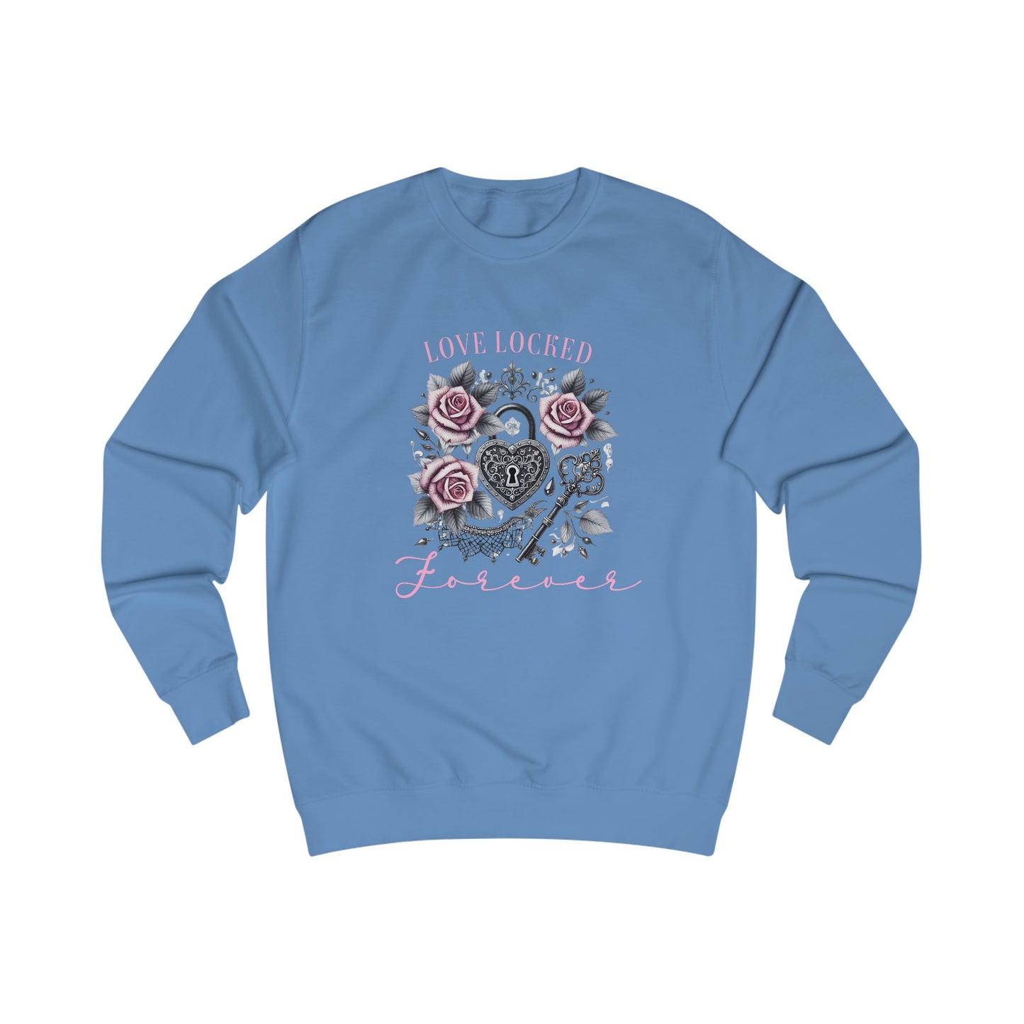 Love Locked Forever Crewneck Sweatshirt