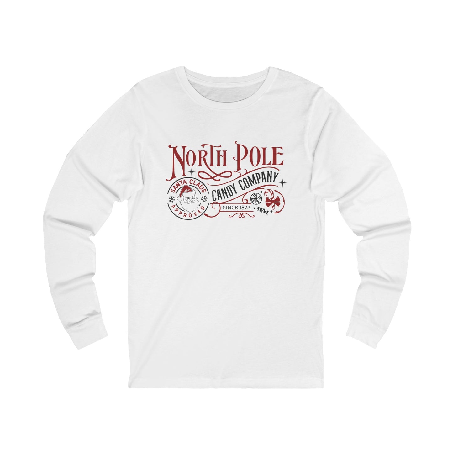 North Pole Candy Company Long Sleeve Tee