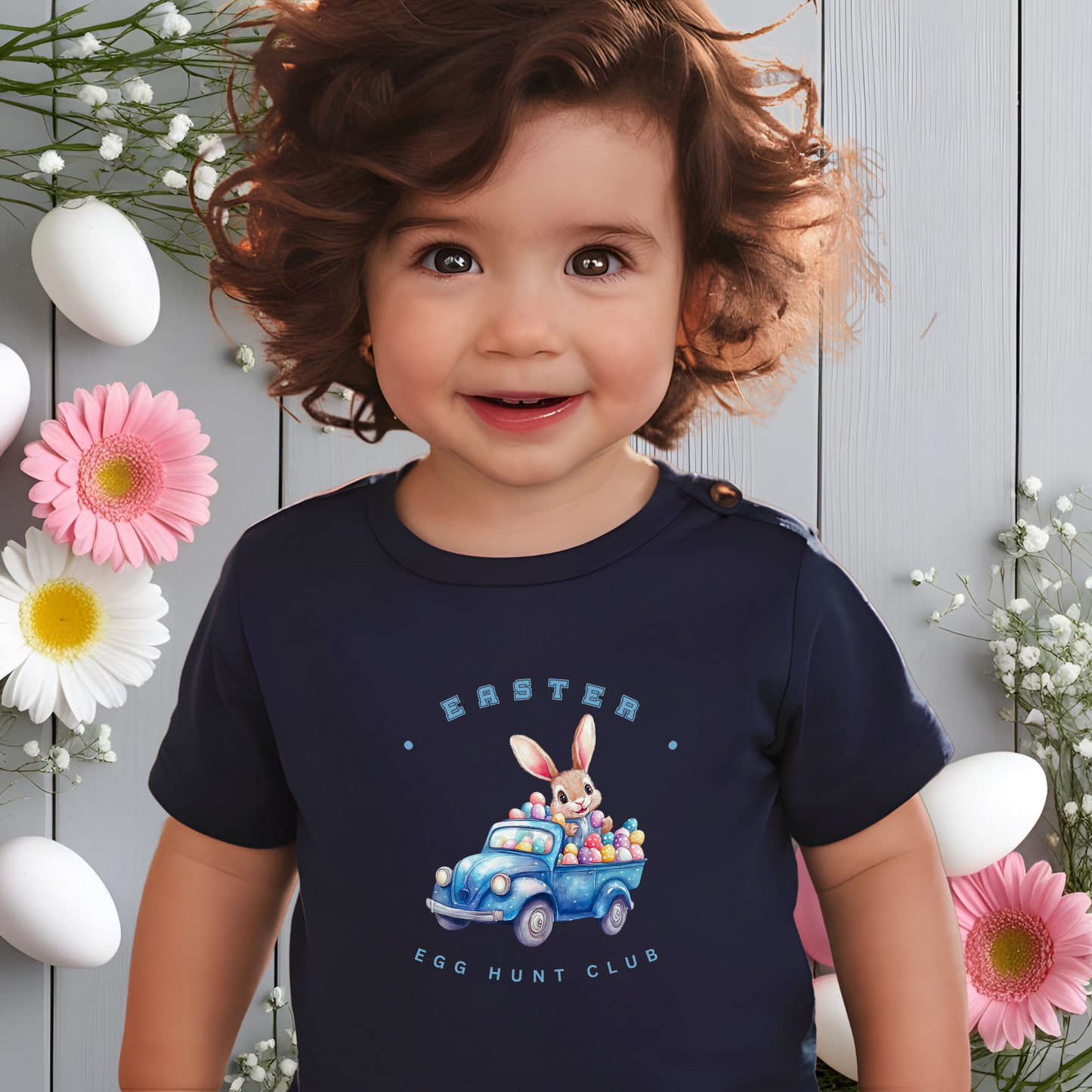 Easter Egg Hunt Club Toddler T-Shirt
