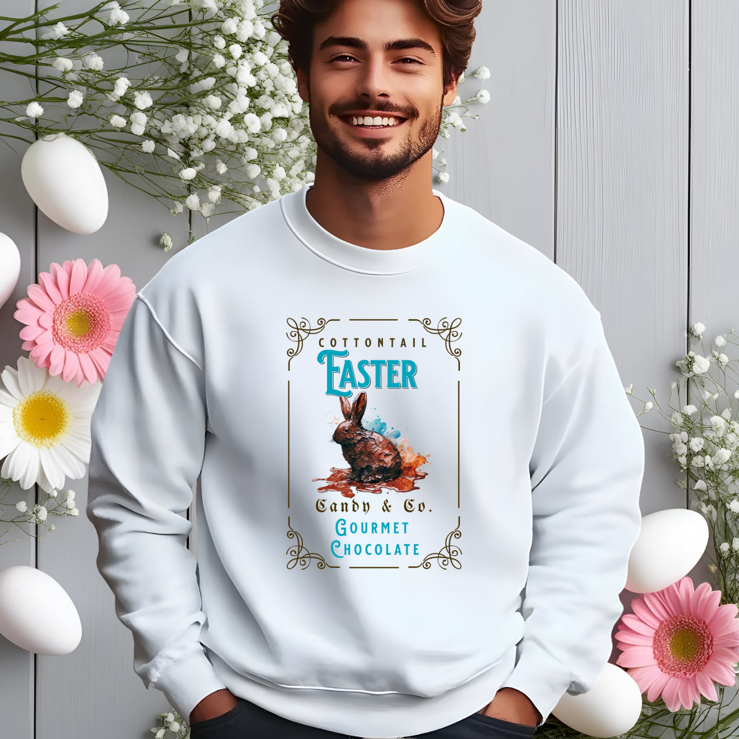 Cottontail Candy & Co Crewneck Sweatshirt
