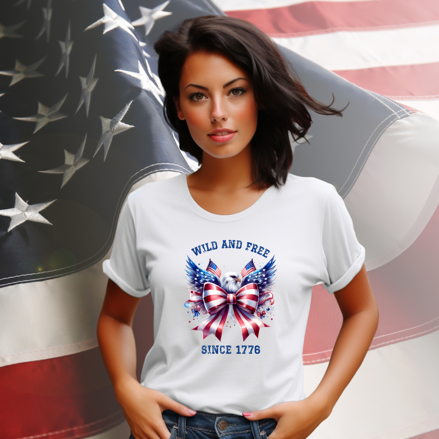 Wild And Free Since 1776 T-Shirt