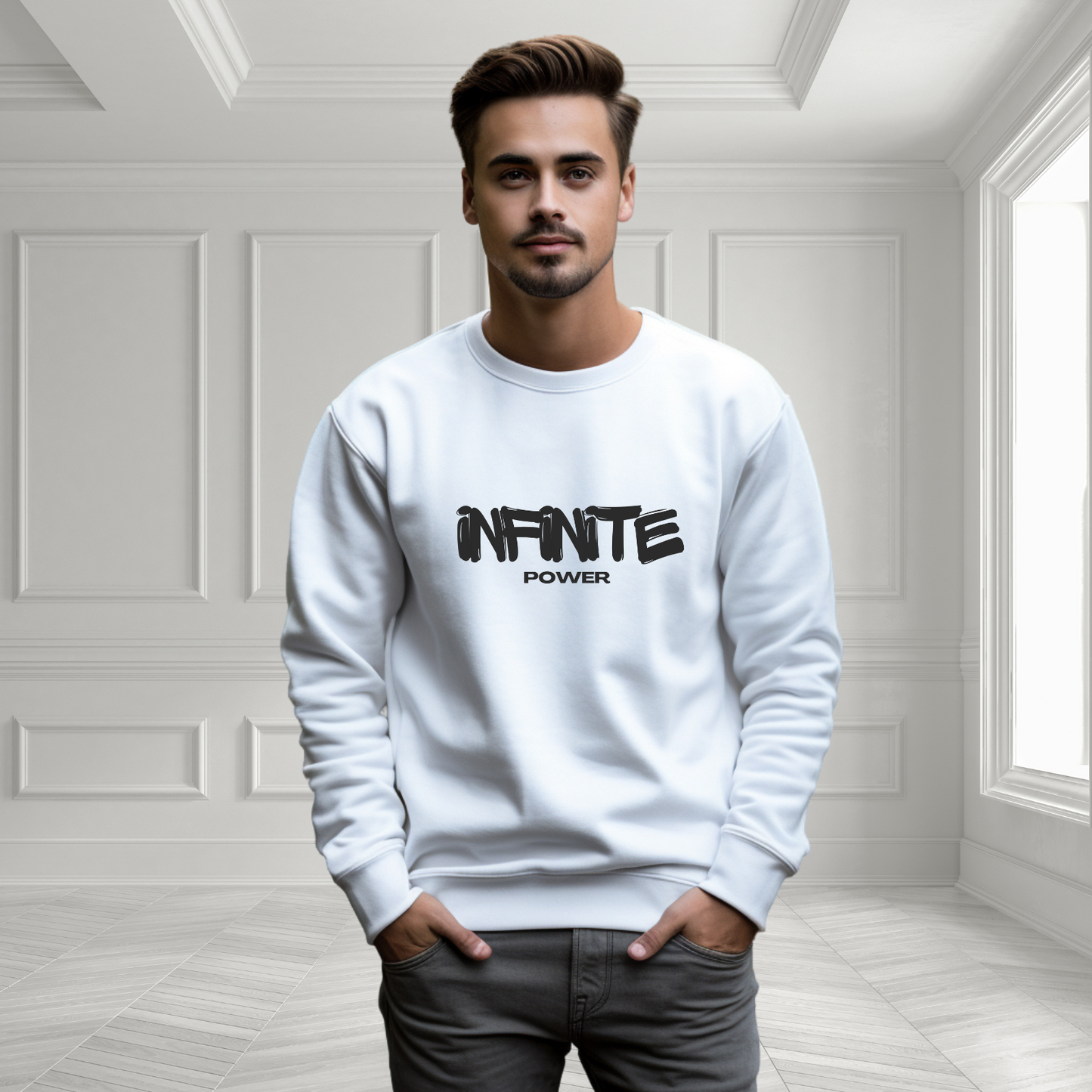 Infinite Power Crewneck Sweatshirt