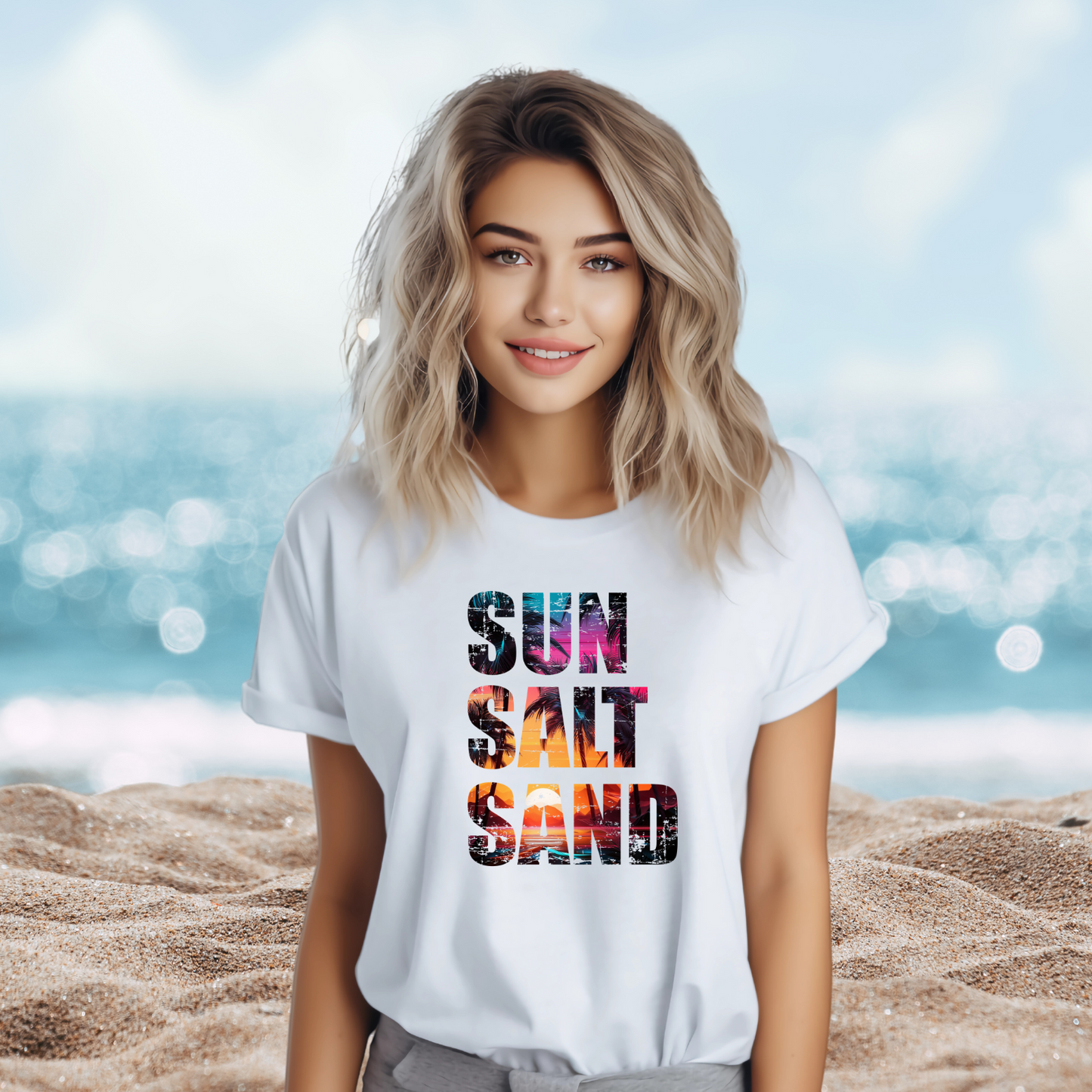 Sun Salt And Sand T-Shirt