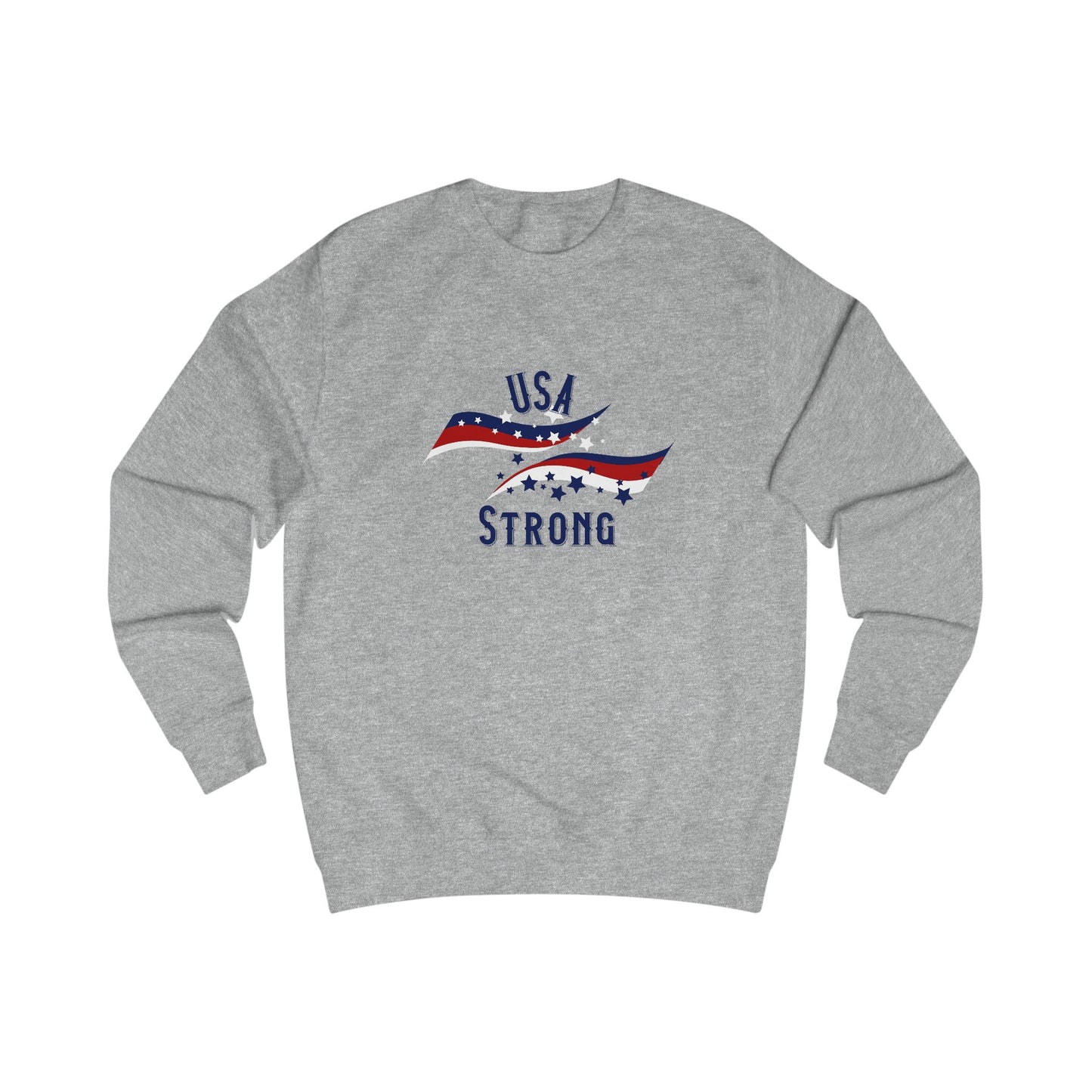 USA Strong Crewneck Sweatshirt