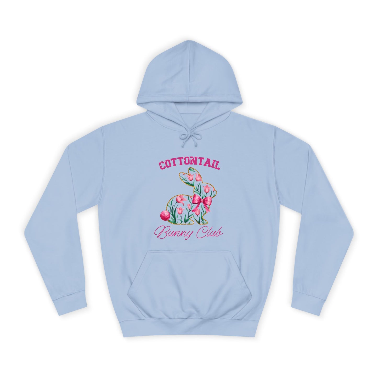 Cottontail Bunny Club Pullover Hoodie