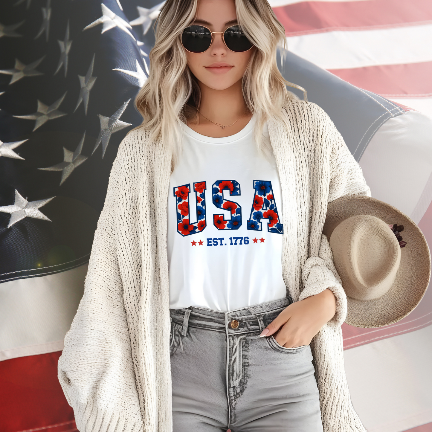 USA 1776 T-Shirt