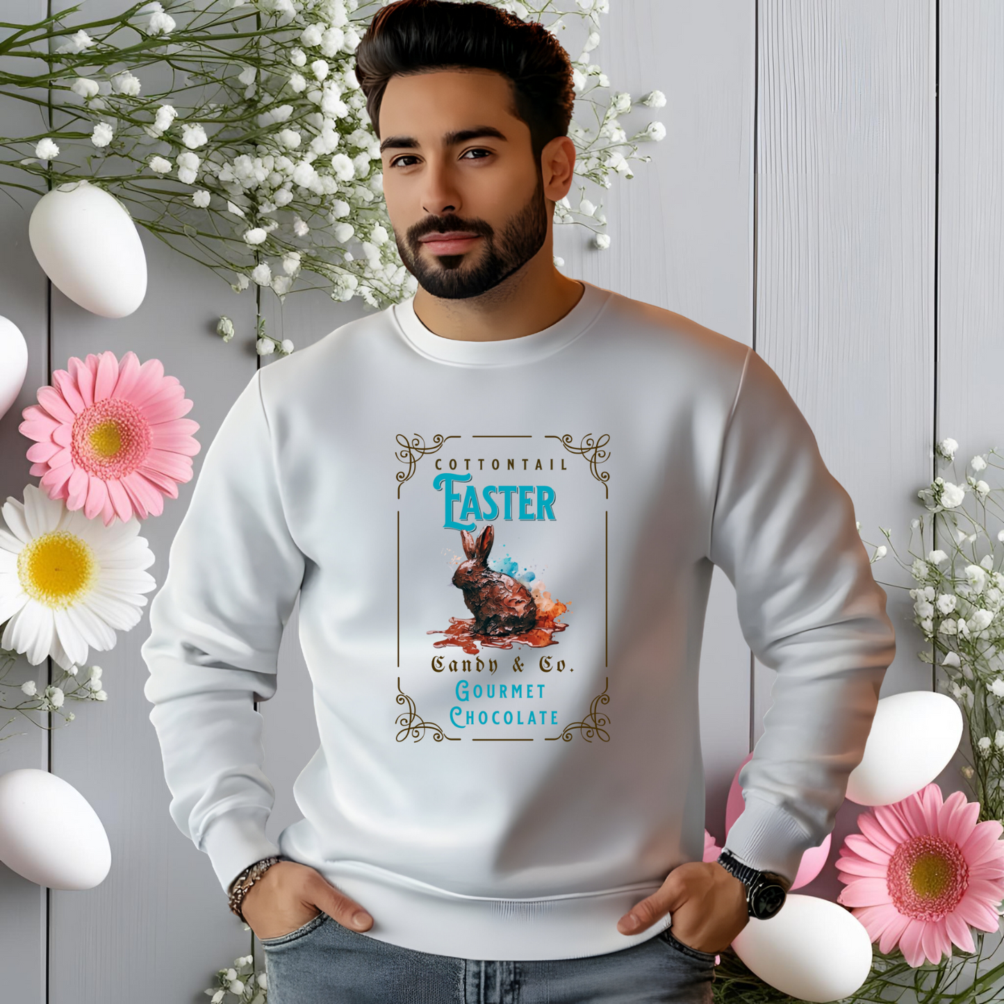 Cottontail Candy & Co Crewneck Sweatshirt