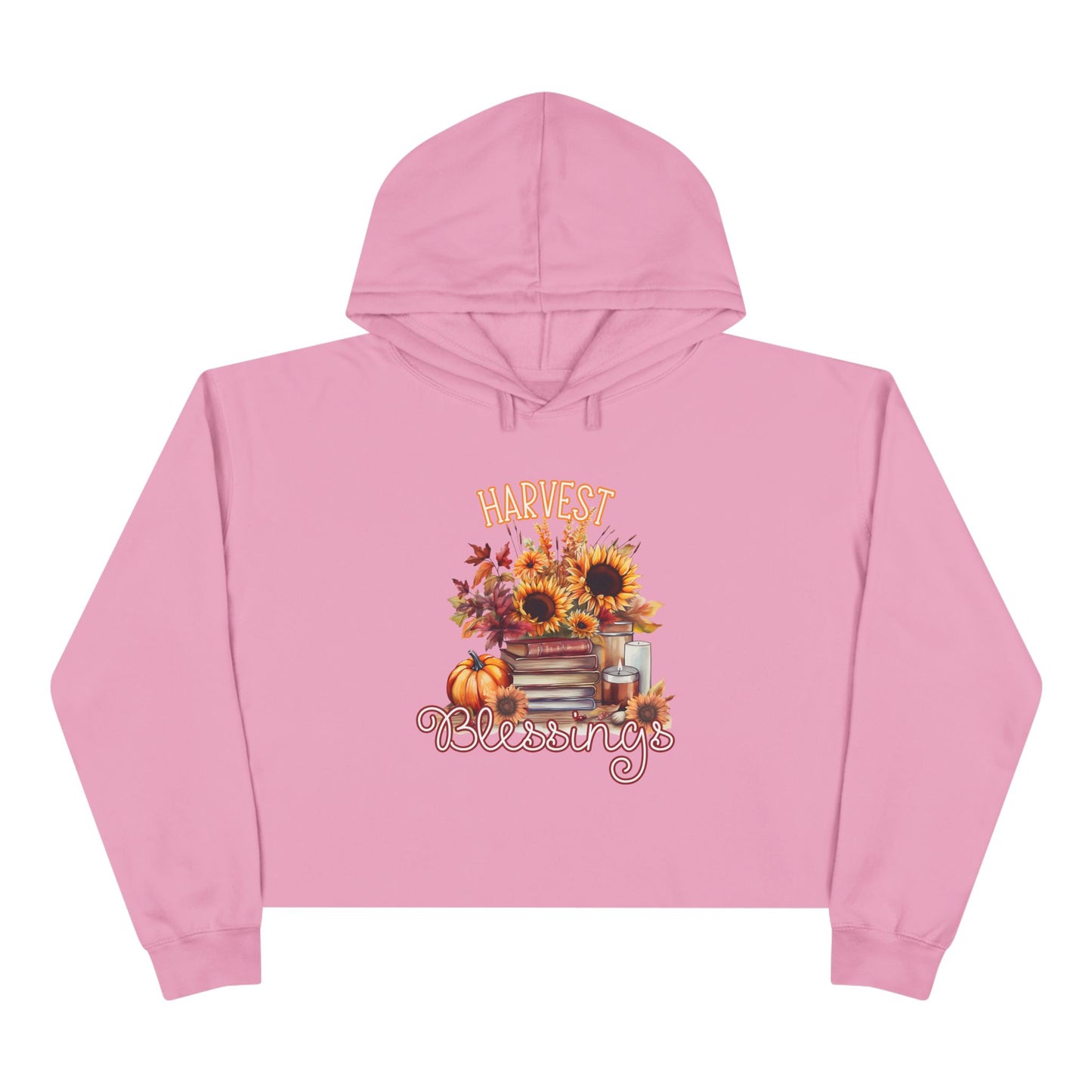Harvest Blessings Crop Hoodie