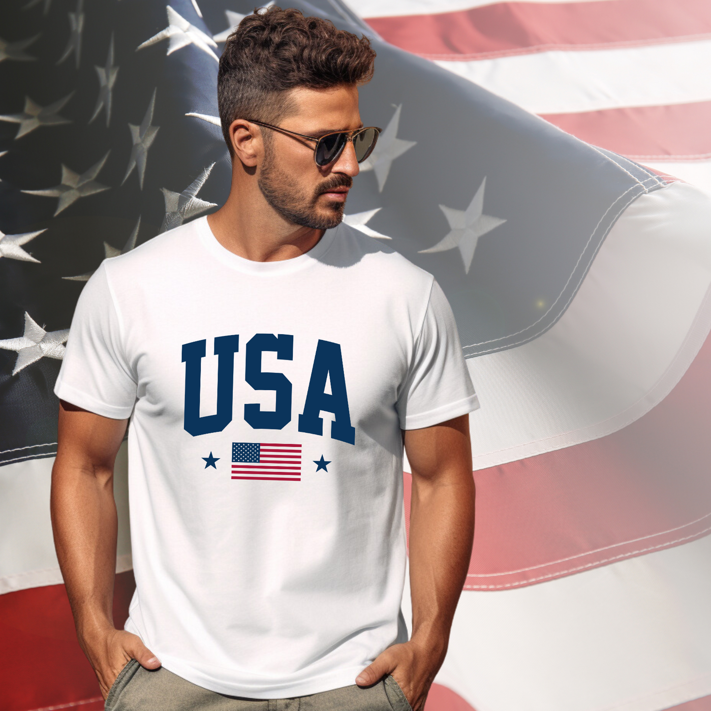 USA Flag T-Shirt