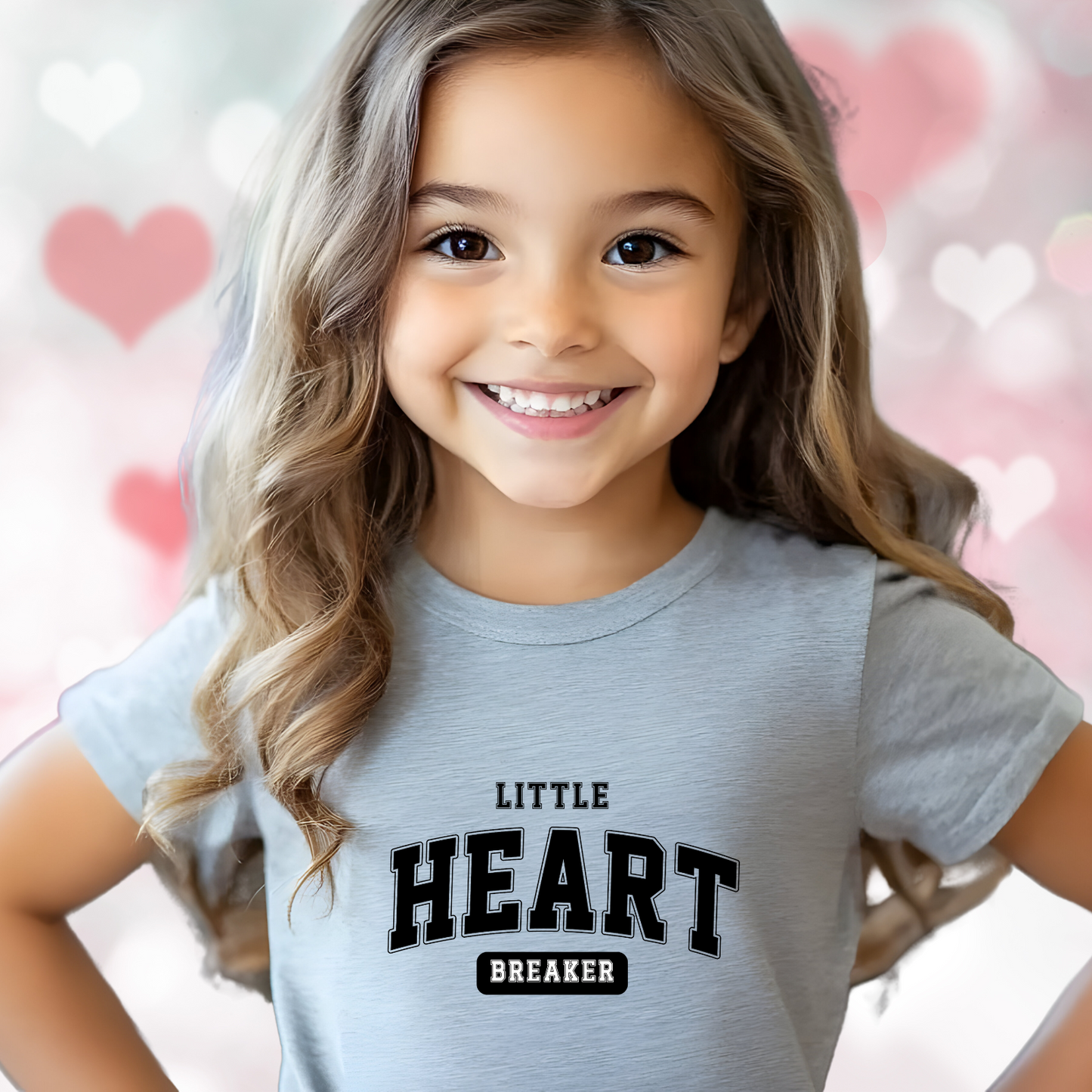 Little Heart Breaker Kid’s T-Shirt