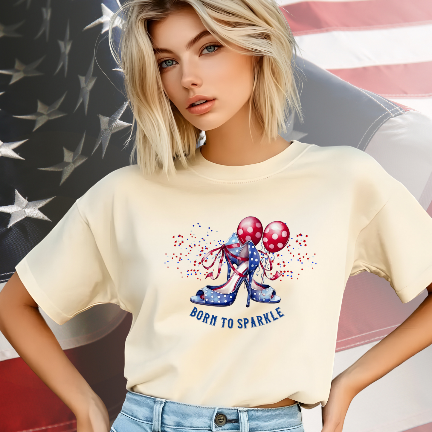 Born to Sparkle T-Shirt