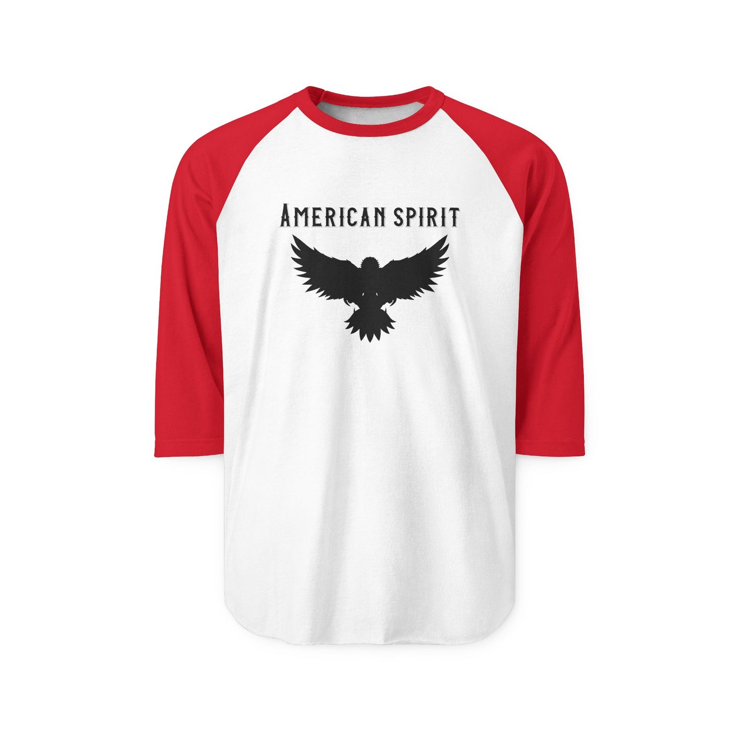 American Spirit Baseball Tee