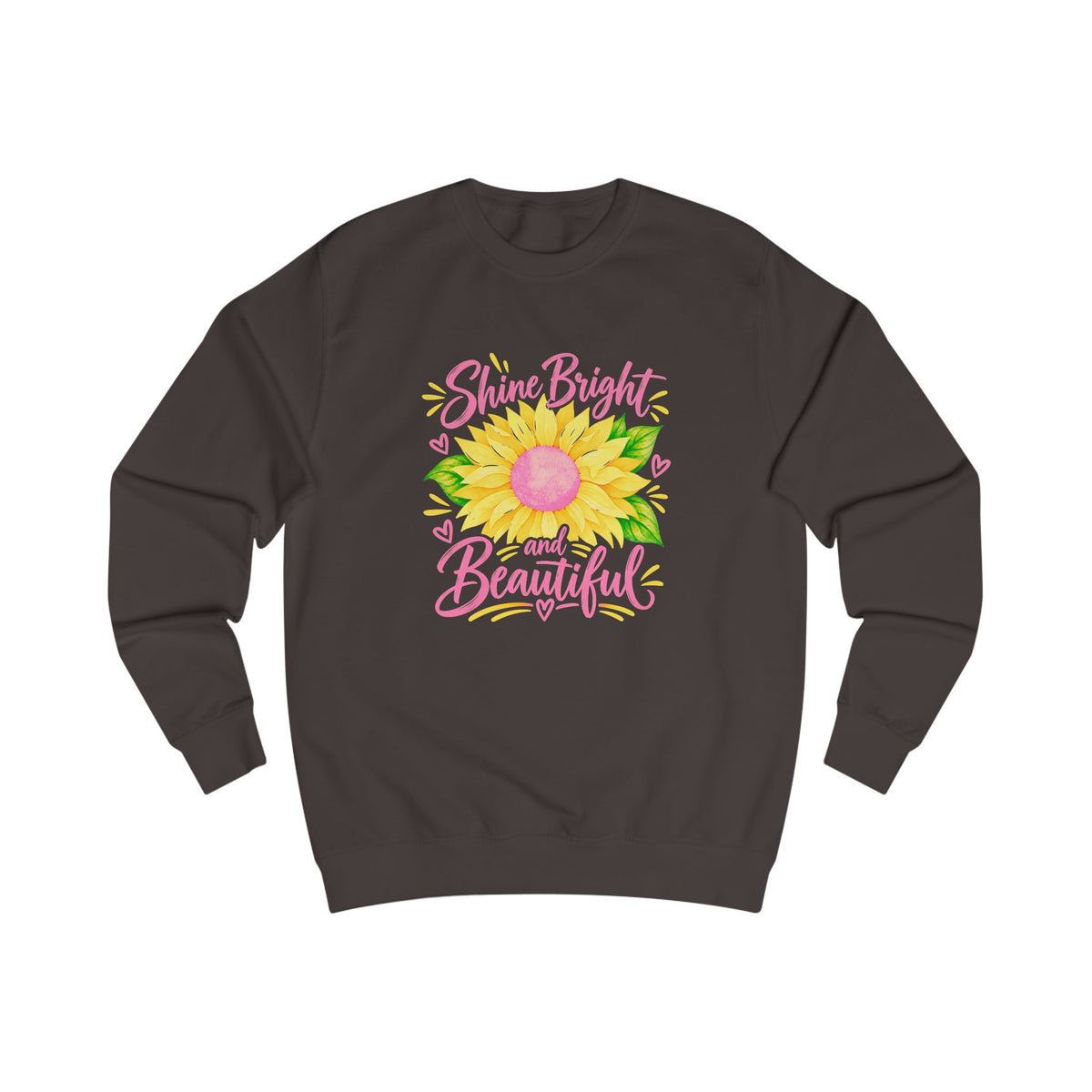 Shine Bright And Beautiful Crewneck Sweatshirt