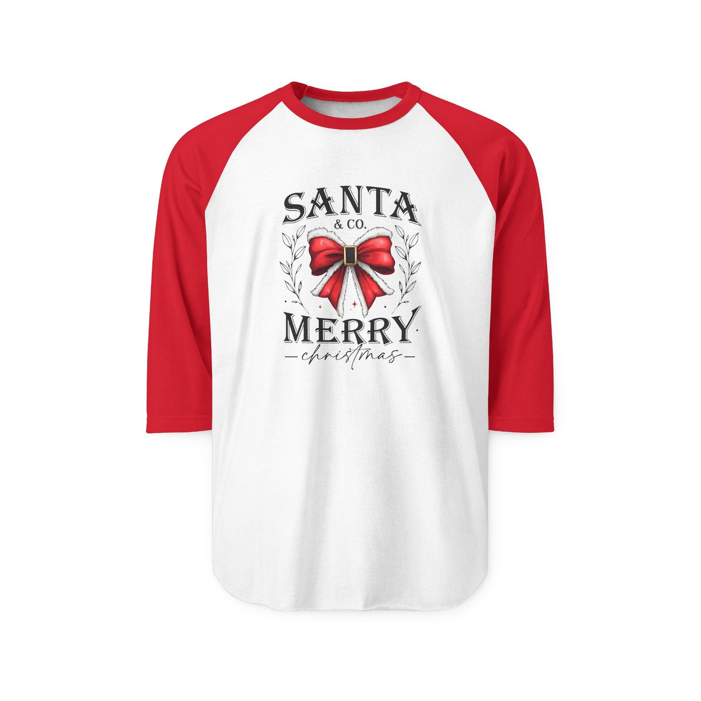 Santa & Co. Baseball Tee
