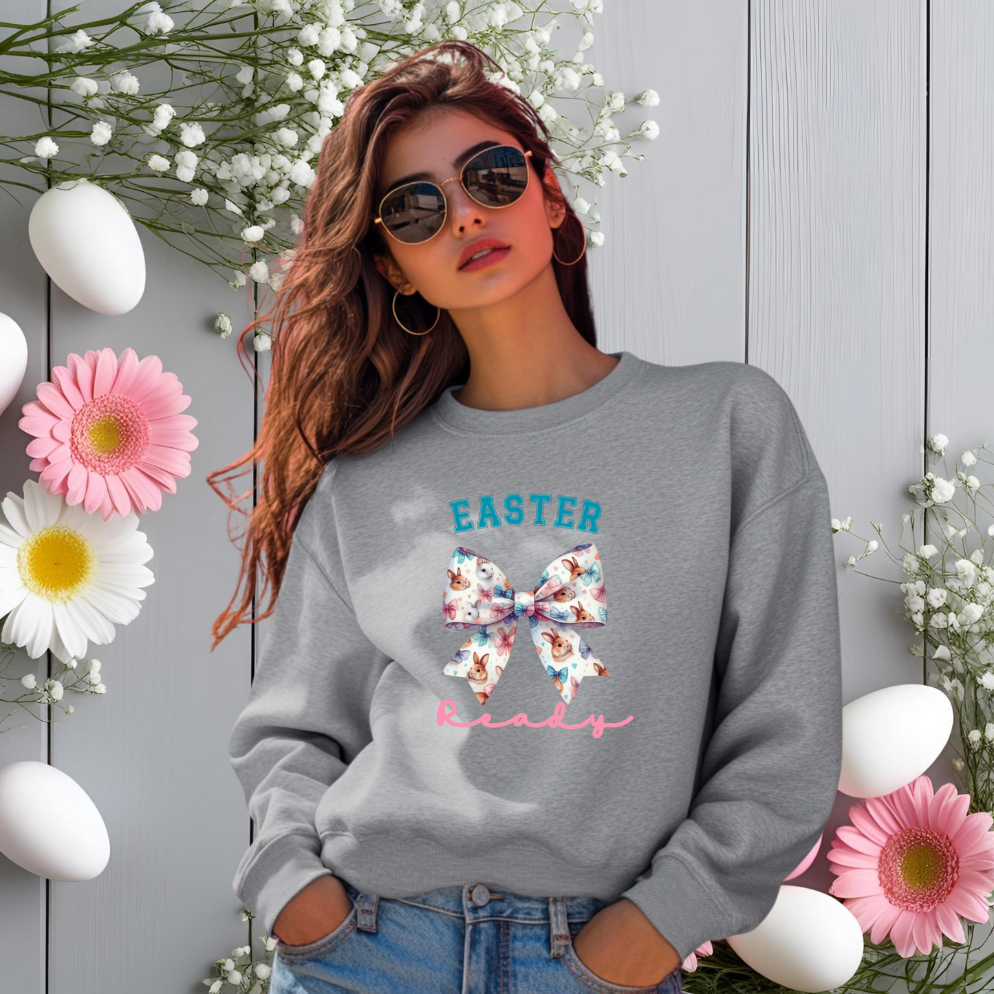 Easter Ready Crewneck Sweatshirt