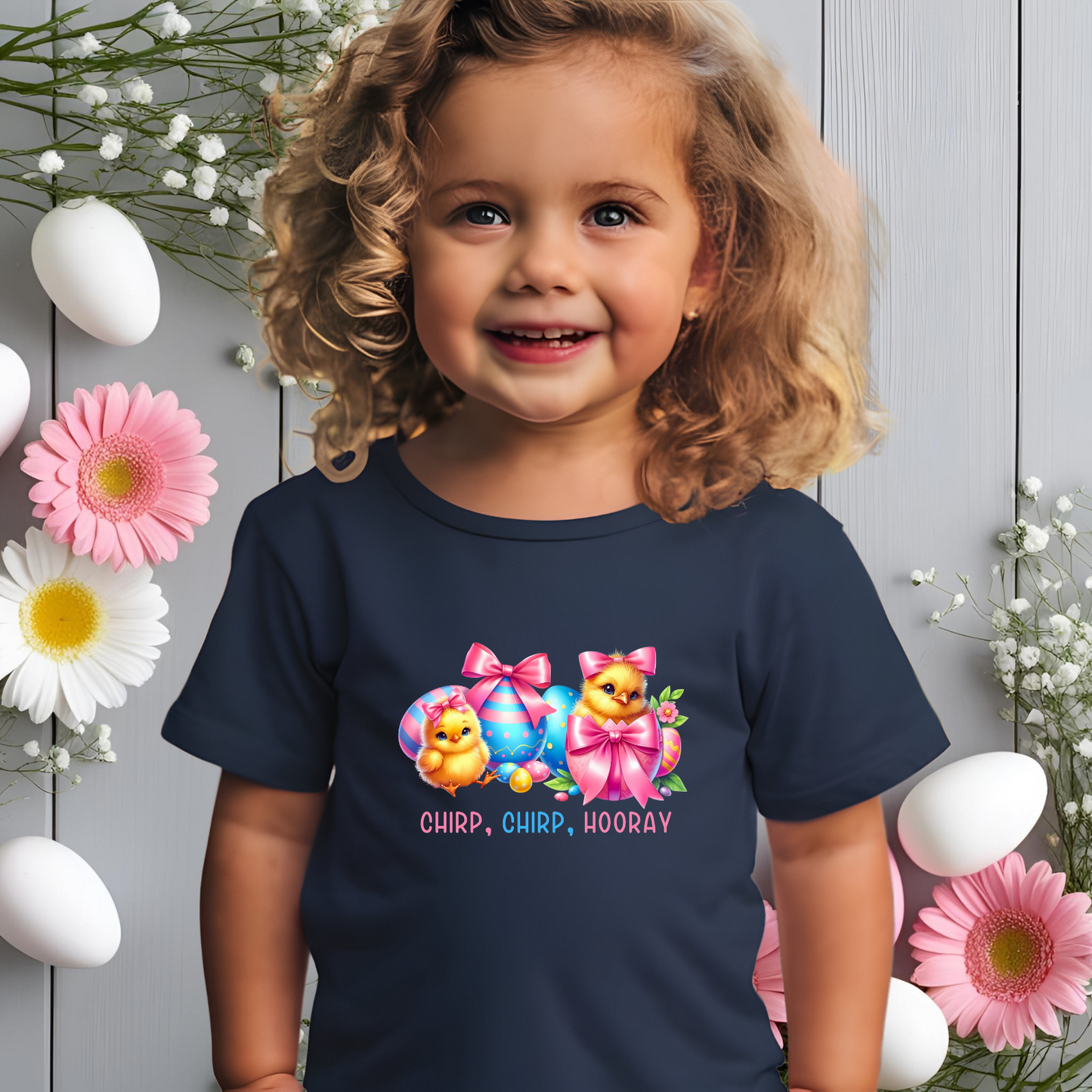 Chirp, Chirp, Hooray Toddler T-Shirt