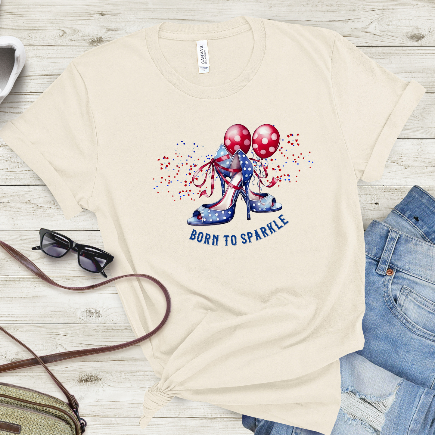 Born to Sparkle T-Shirt
