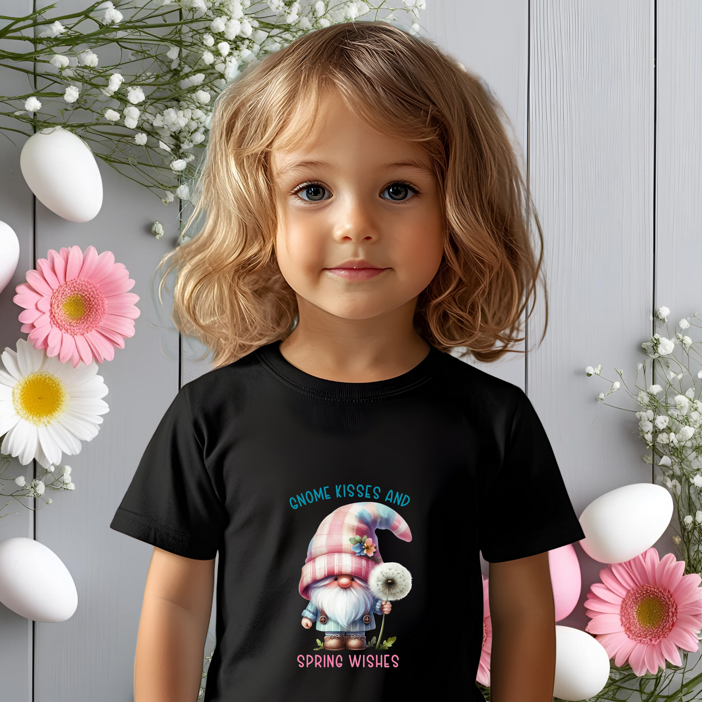 Gnome Kisses Toddler T-Shirt