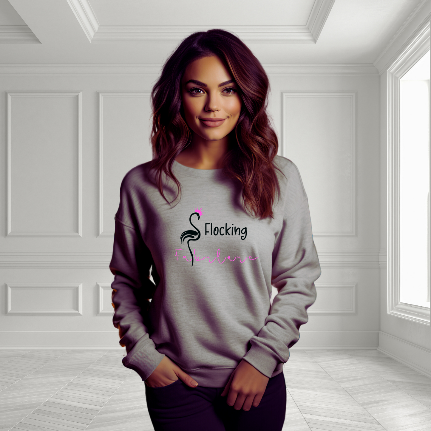 Flocking Fabulous Crewneck Sweatshirt